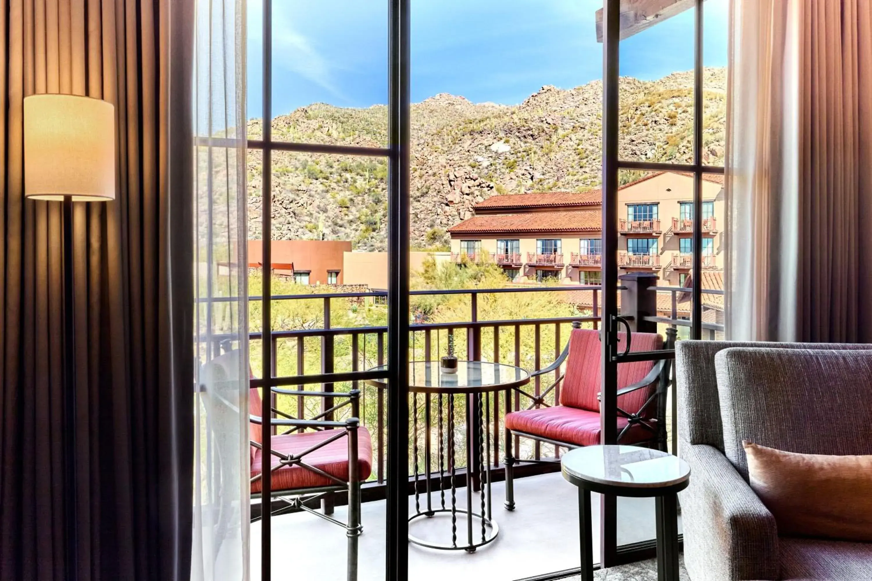 Guest room, 1 King, Ridge View, Balcony in The Ritz-Carlton, Dove Mountain Guest room, 1 King, Ridge View, Balcony in The Ritz-Carlton, Dove Mountain