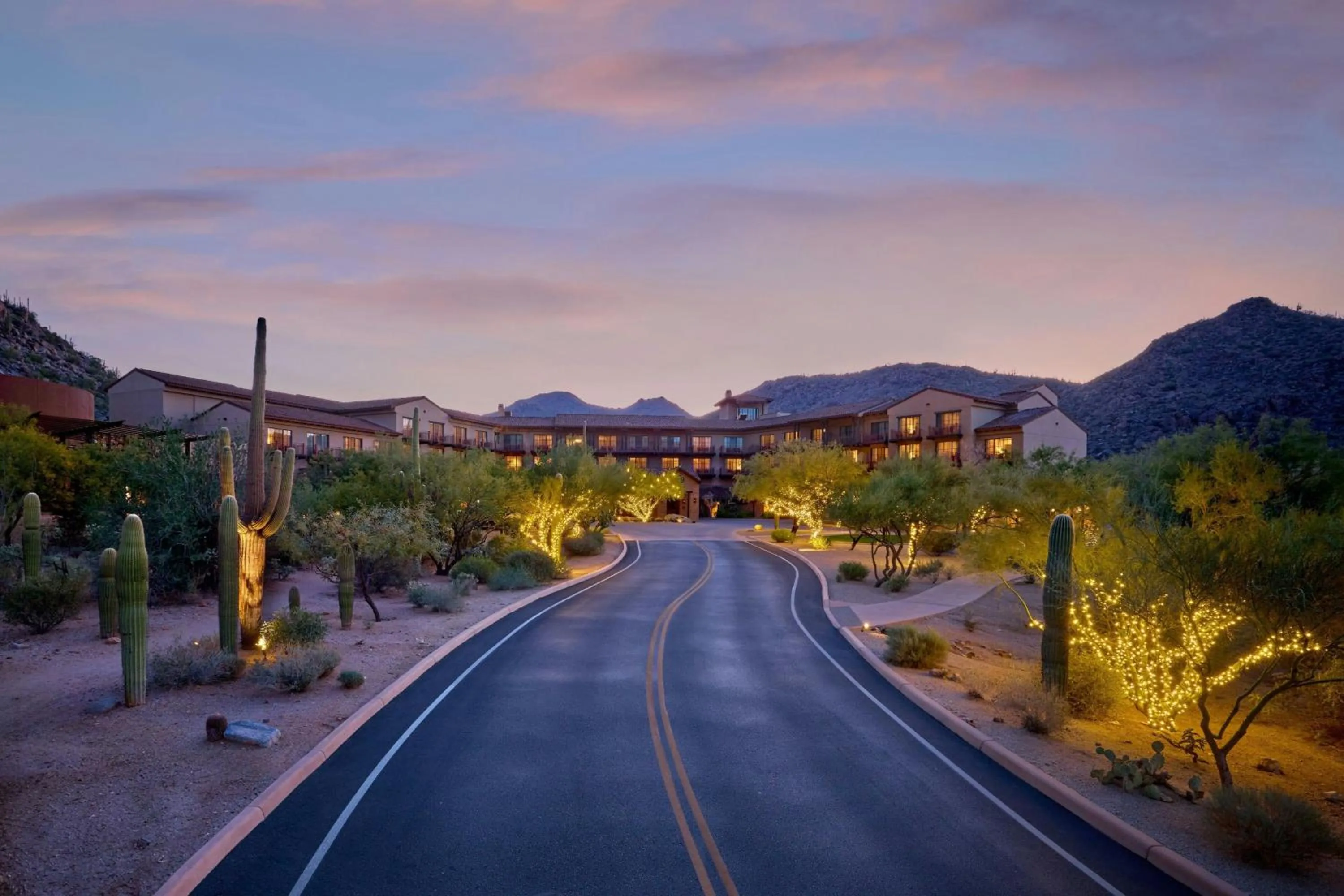 Property building in The Ritz-Carlton, Dove Mountain