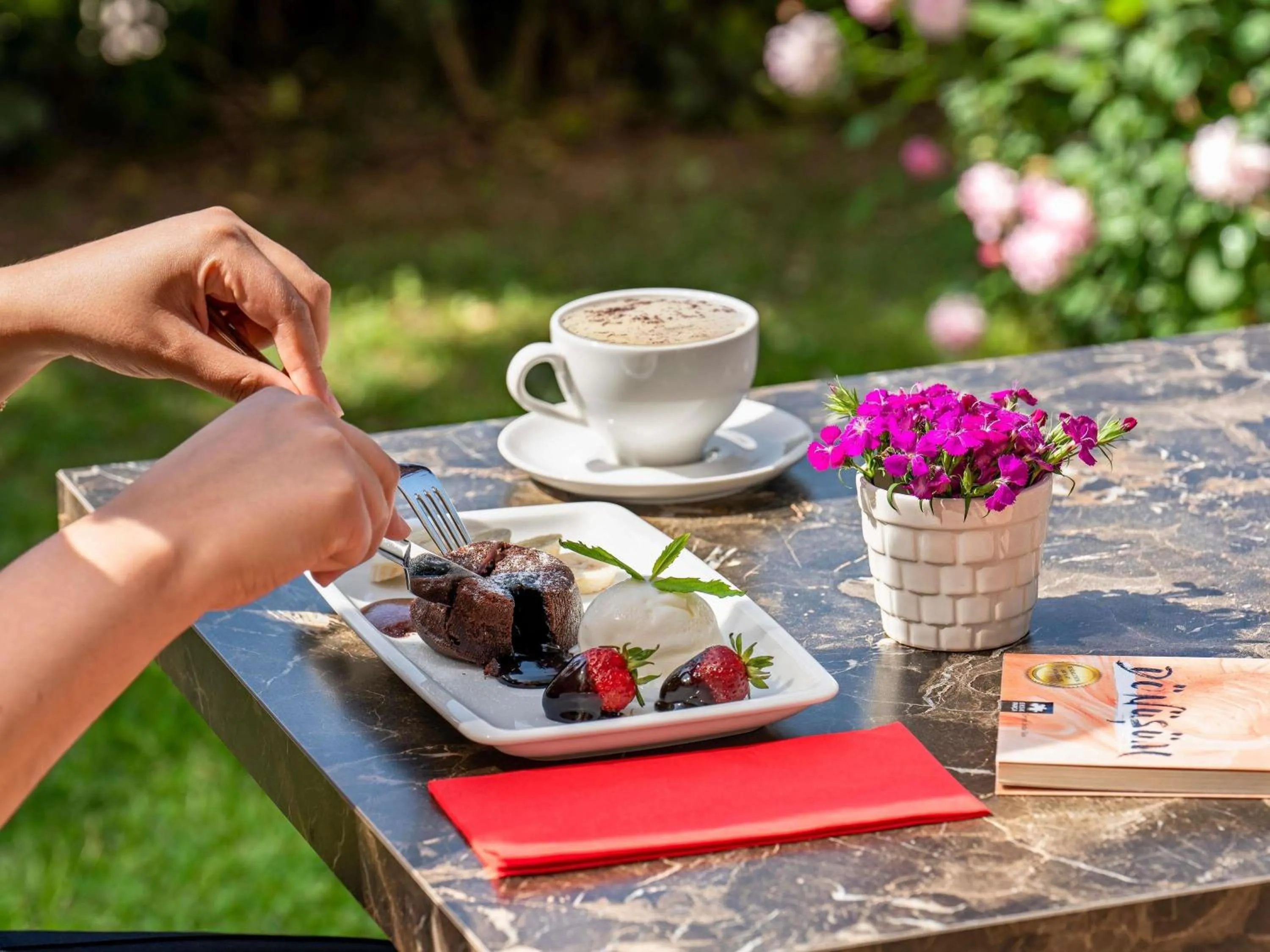 Restaurant/places to eat in Ibis Bursa