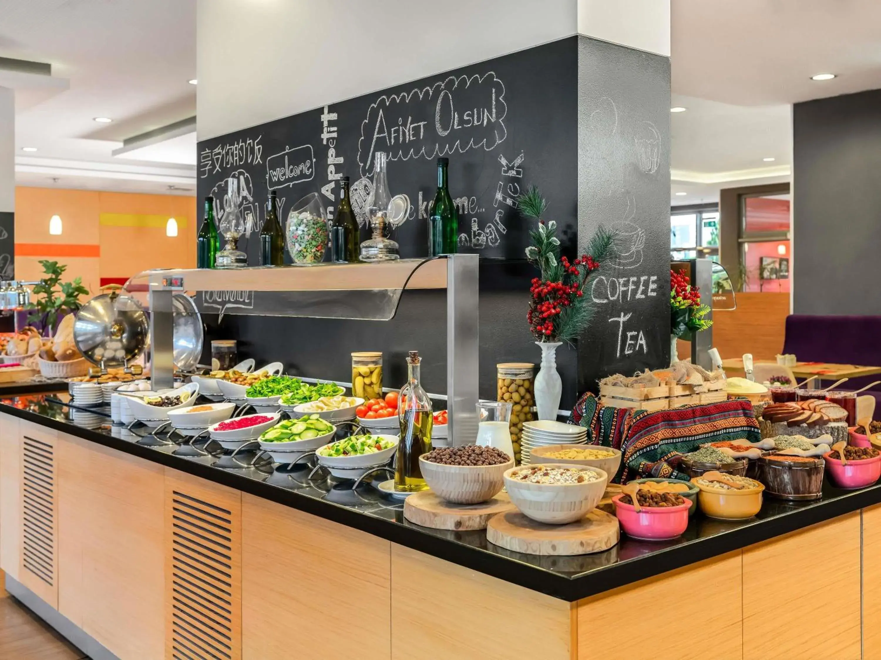 Property building in Ibis Bursa Property building in Ibis Bursa