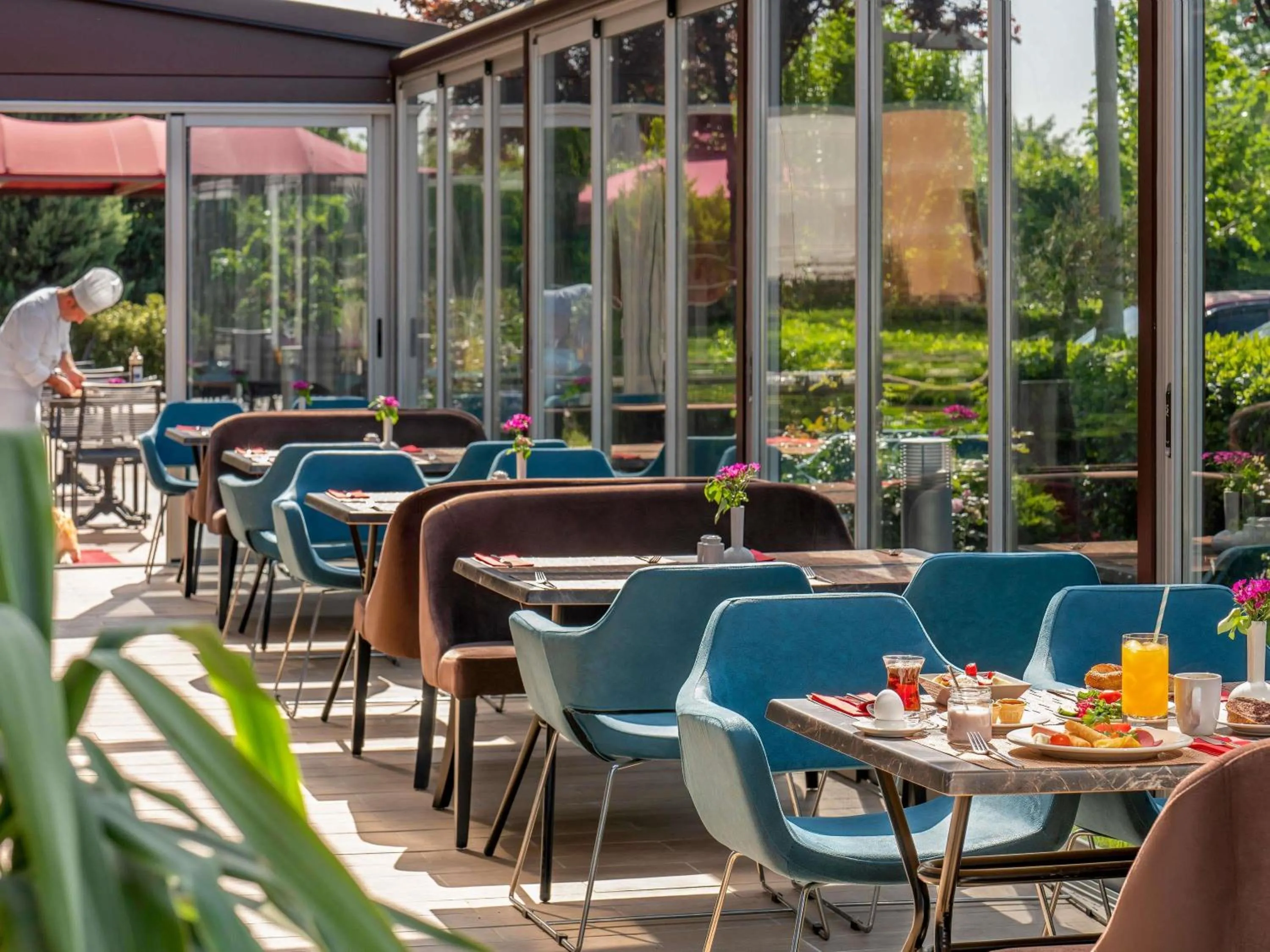 Restaurant/places to eat in Ibis Bursa