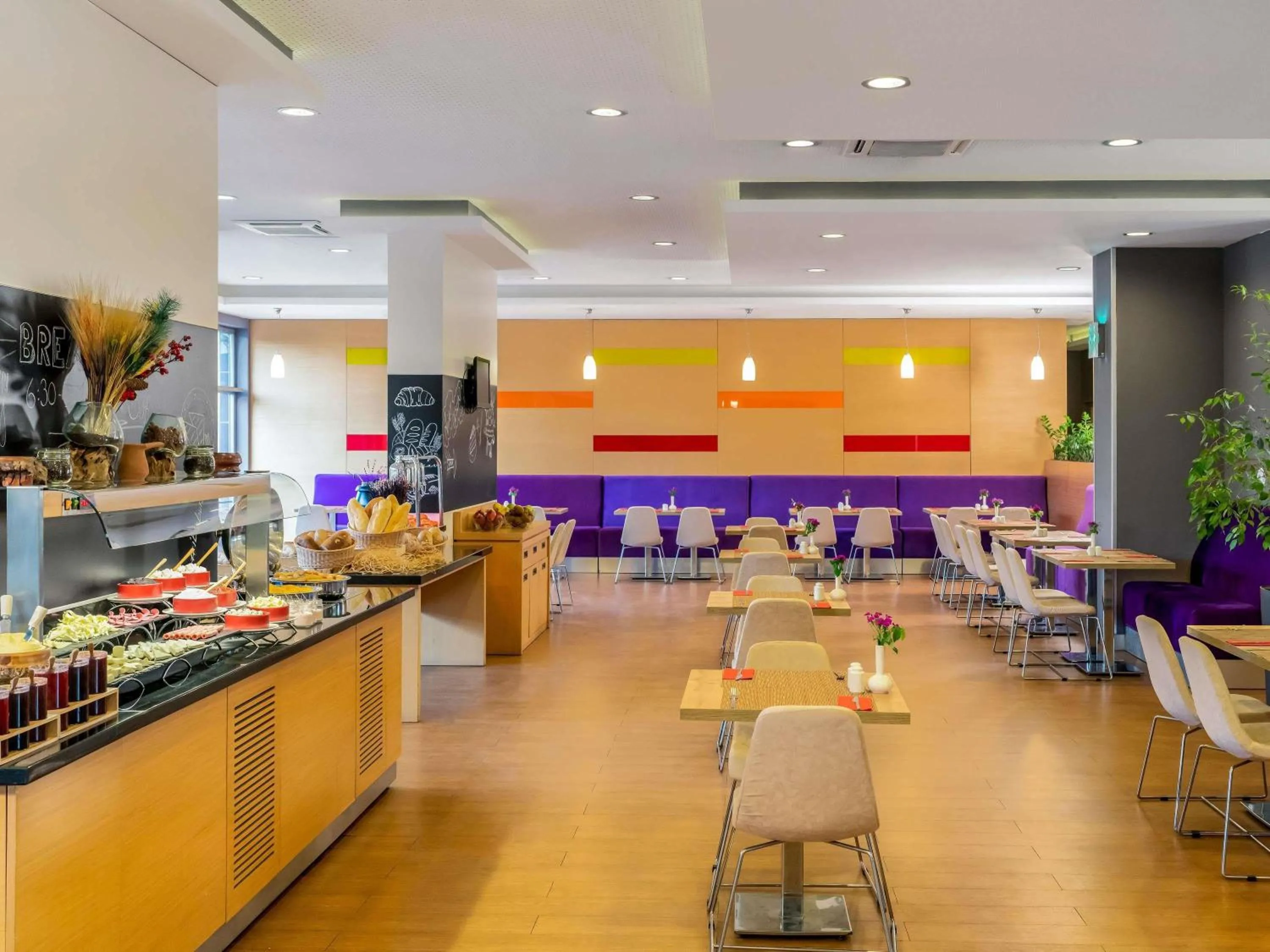 Breakfast in Ibis Bursa