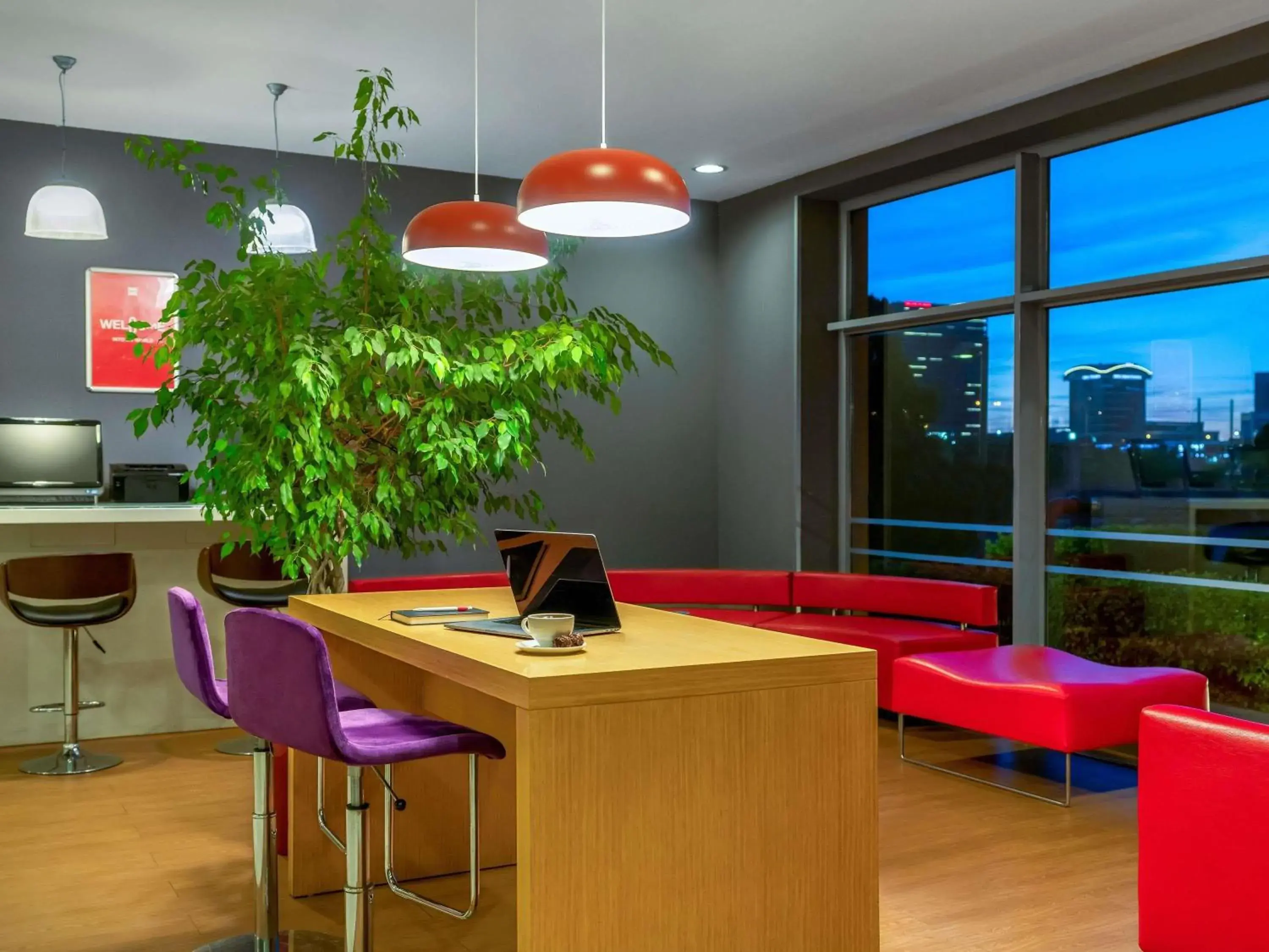 Property building in Ibis Bursa Property building in Ibis Bursa