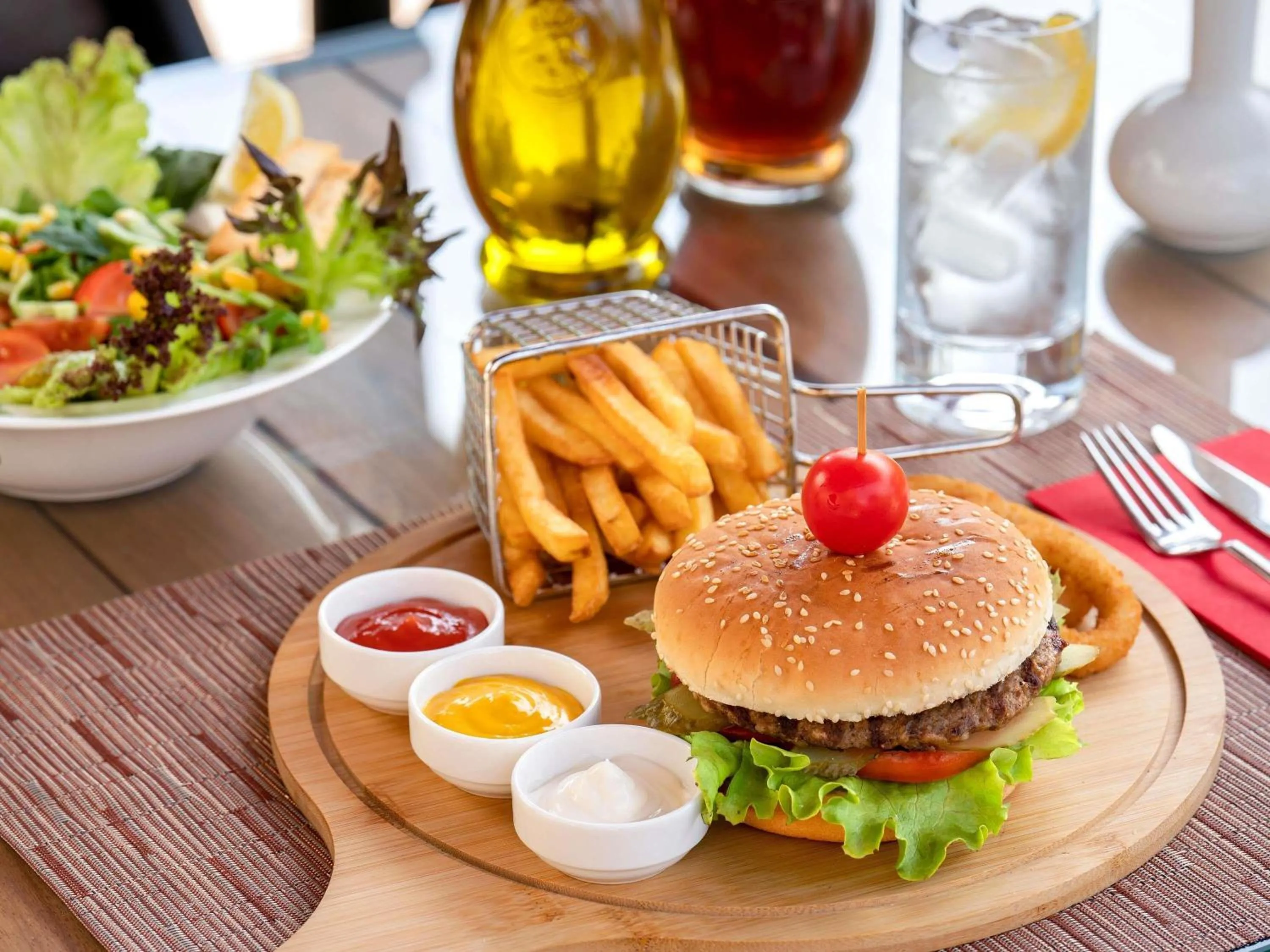 Restaurant/places to eat in Ibis Bursa