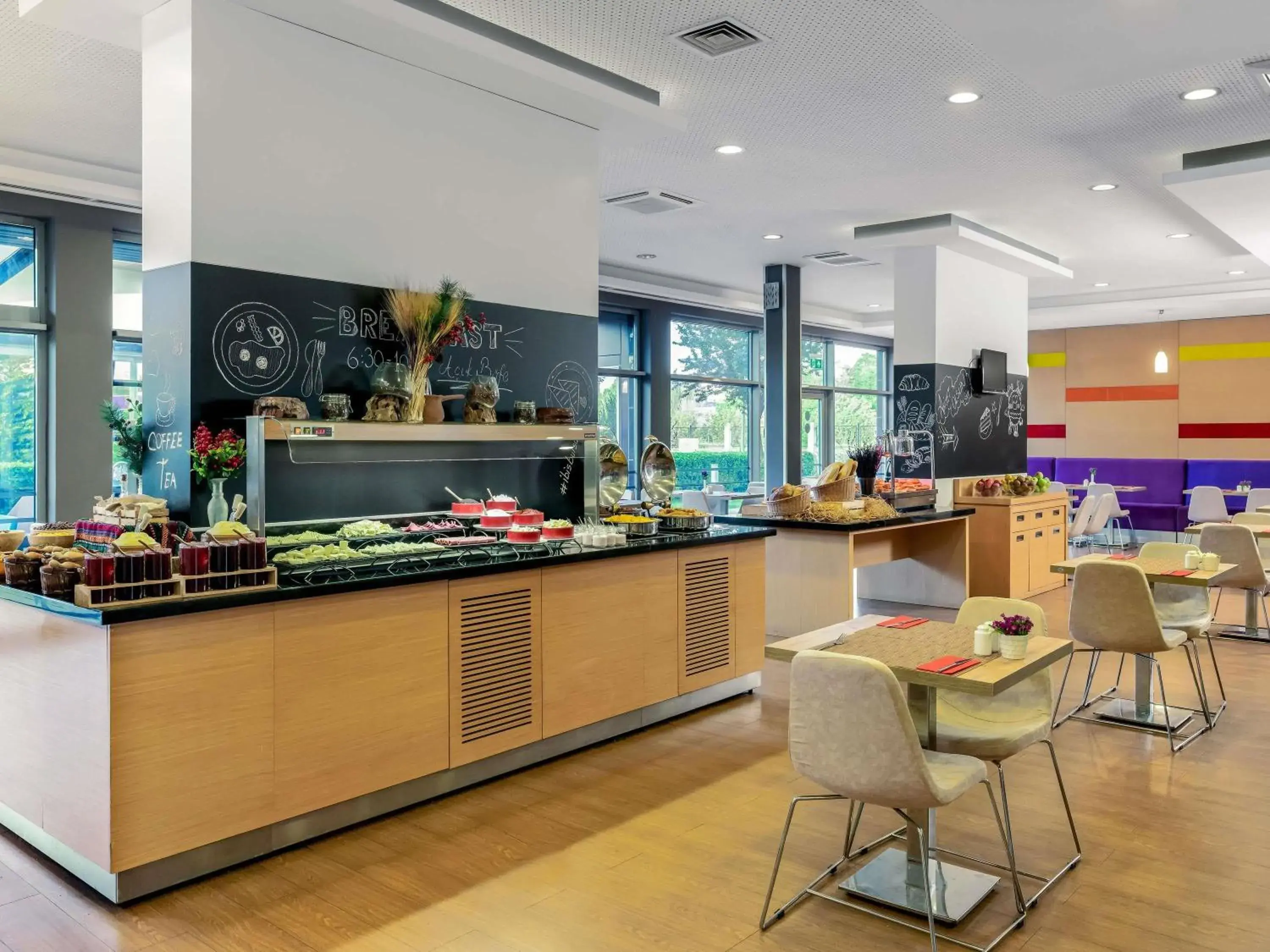 Breakfast in Ibis Bursa Breakfast in Ibis Bursa