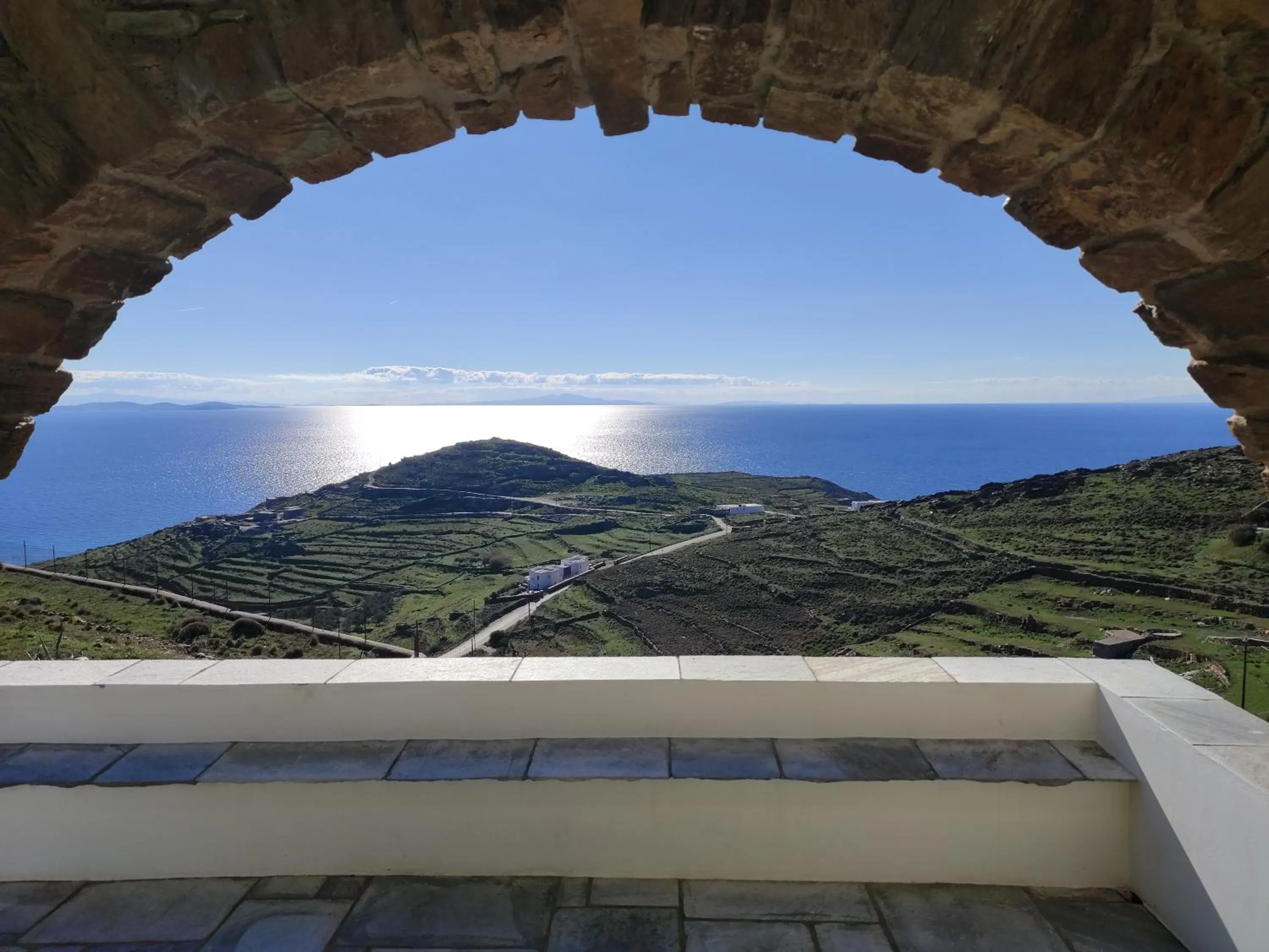 Aegean Panorama in Tinos