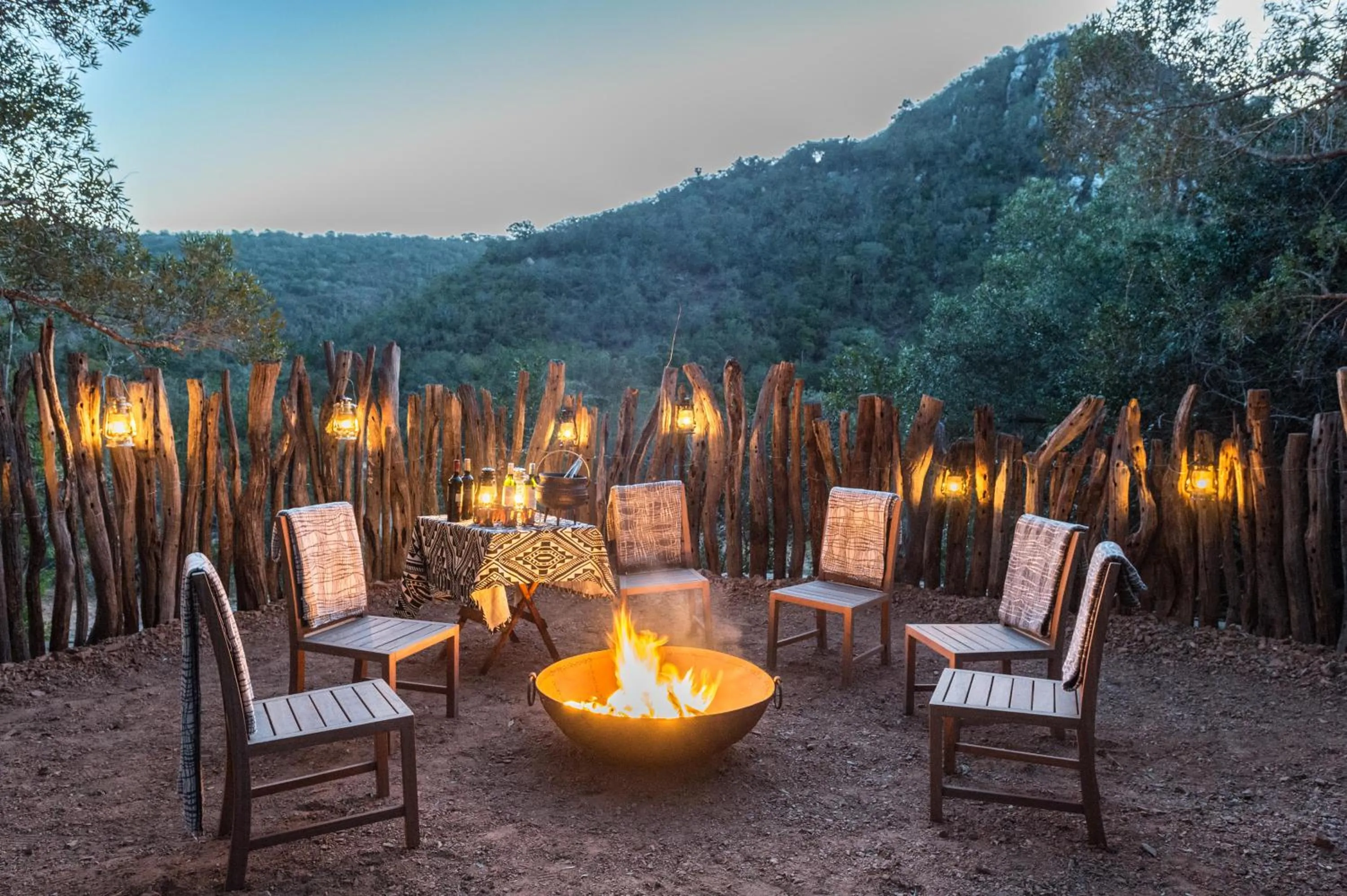 Lalibela Wildlife Reserve - Inzolo Lodge