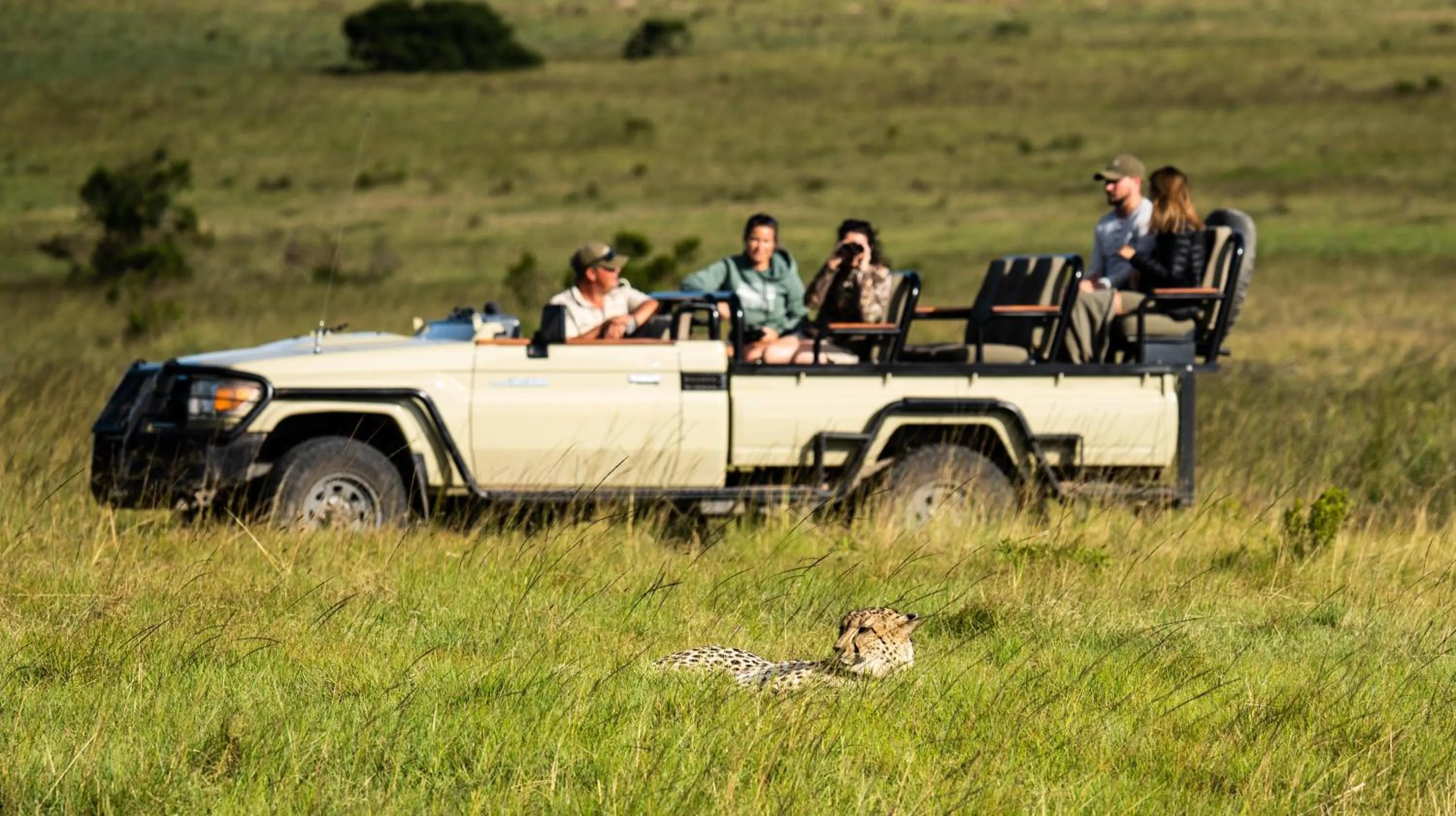Lalibela Wildlife Reserve - Inzolo Lodge