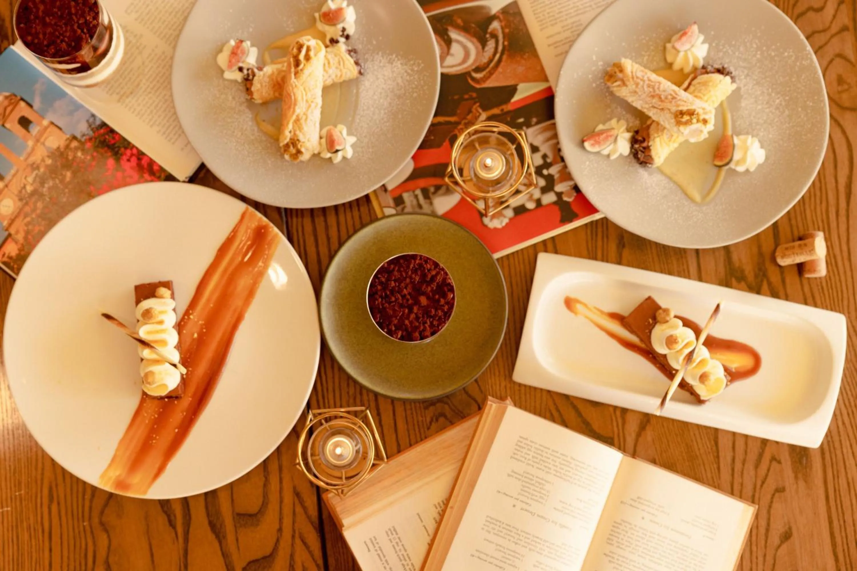 Restaurant/places to eat in JW Marriott Tucson Starr Pass Resort