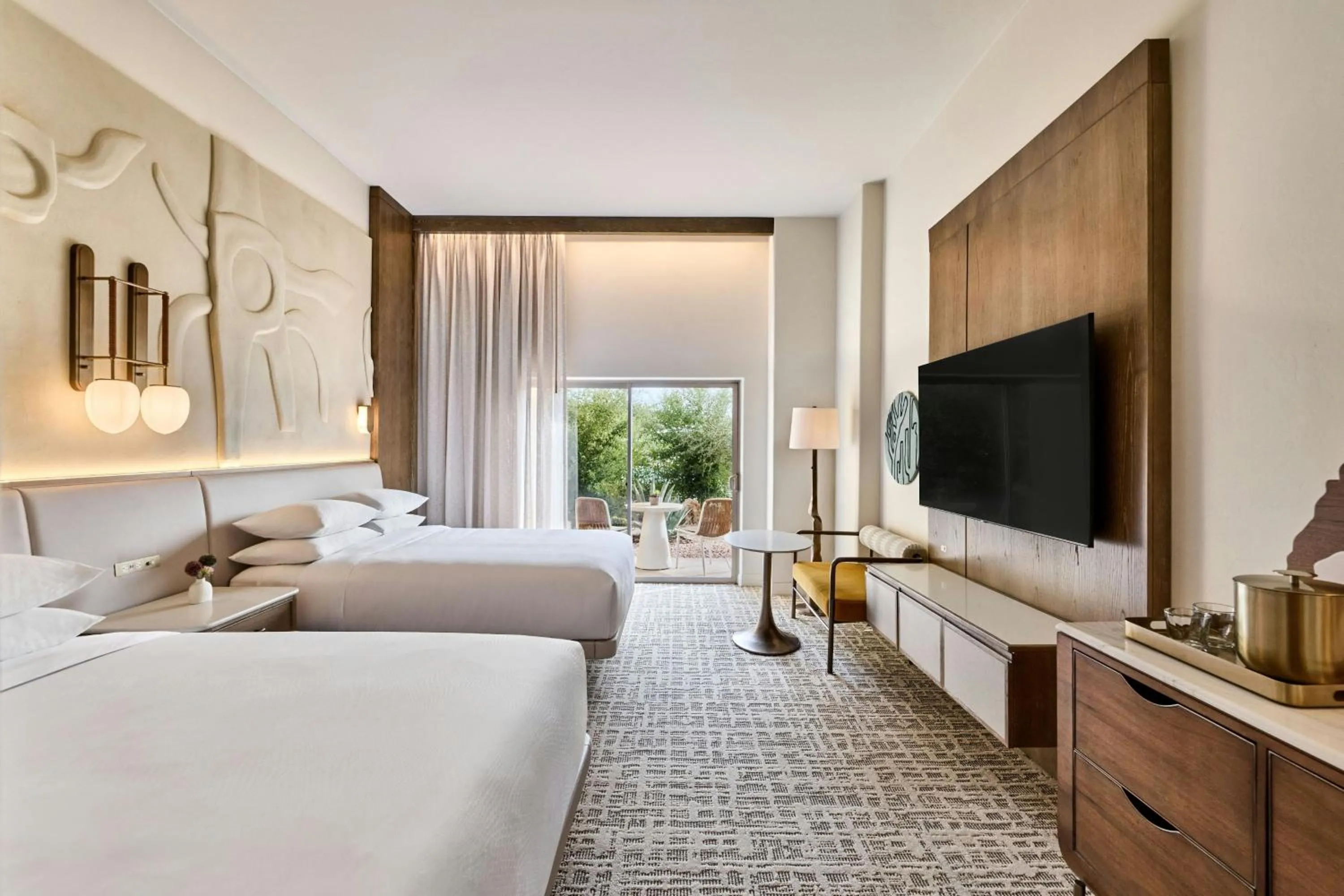 Photo of the whole room, Bed in JW Marriott Tucson Starr Pass Resort