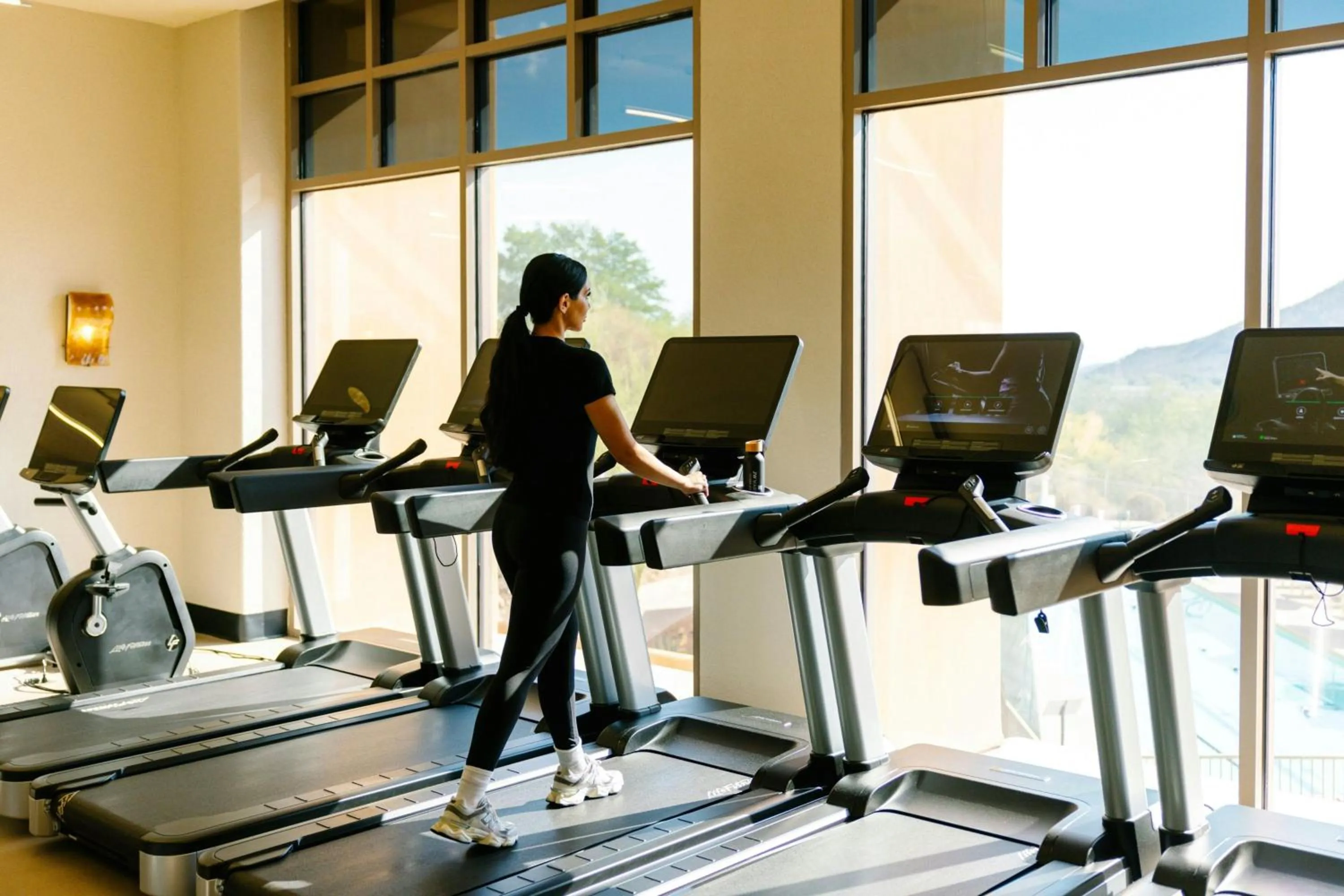 Fitness centre/facilities in JW Marriott Tucson Starr Pass Resort