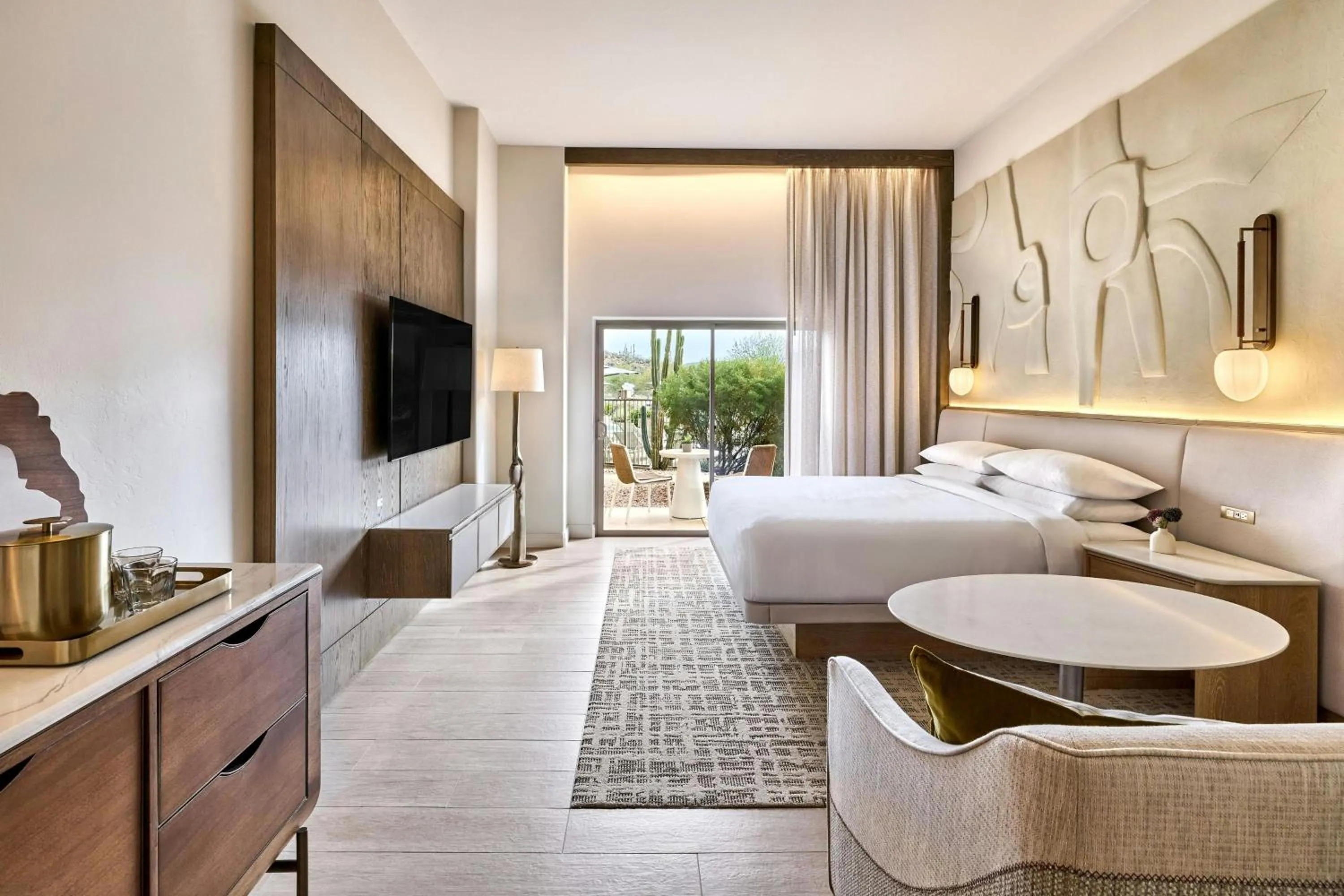 Photo of the whole room, Bed in JW Marriott Tucson Starr Pass Resort