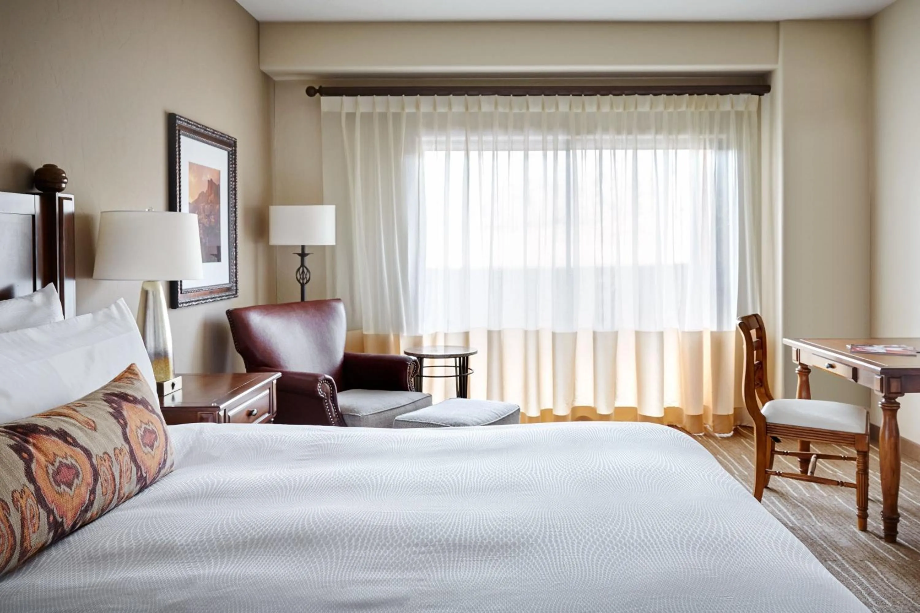 Photo of the whole room, Bed in JW Marriott Tucson Starr Pass Resort