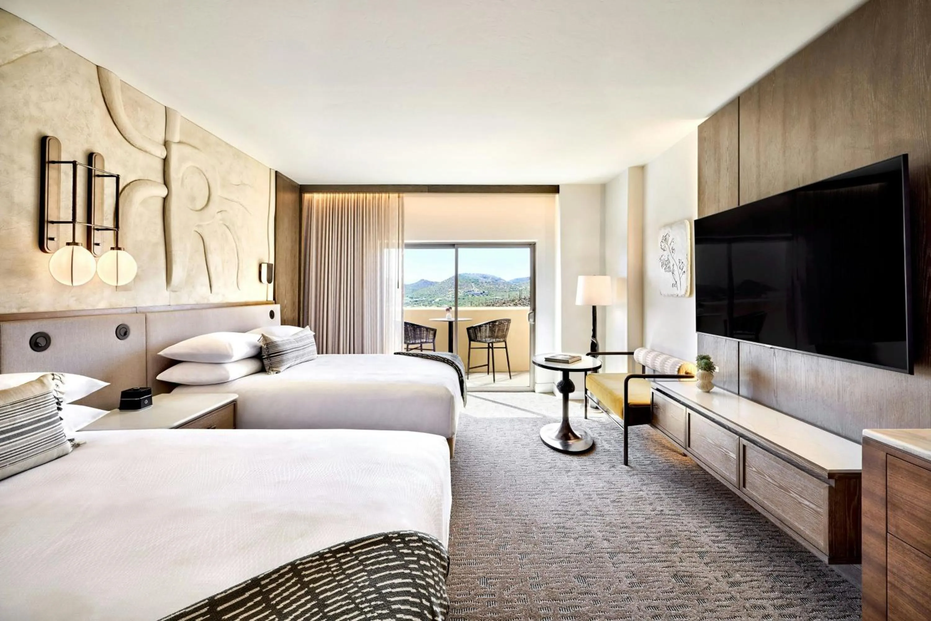 Photo of the whole room, Bed in JW Marriott Tucson Starr Pass Resort