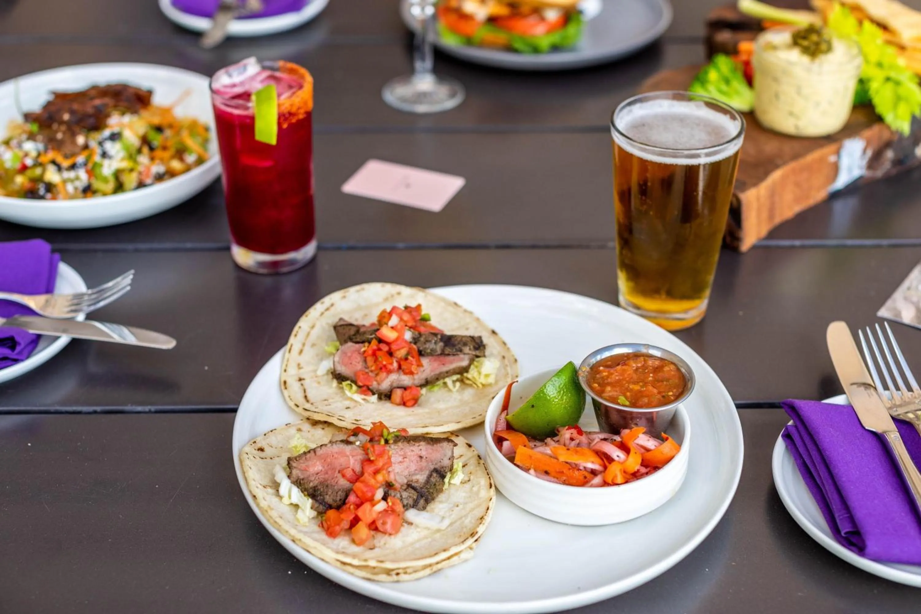 Restaurant/places to eat in JW Marriott Tucson Starr Pass Resort