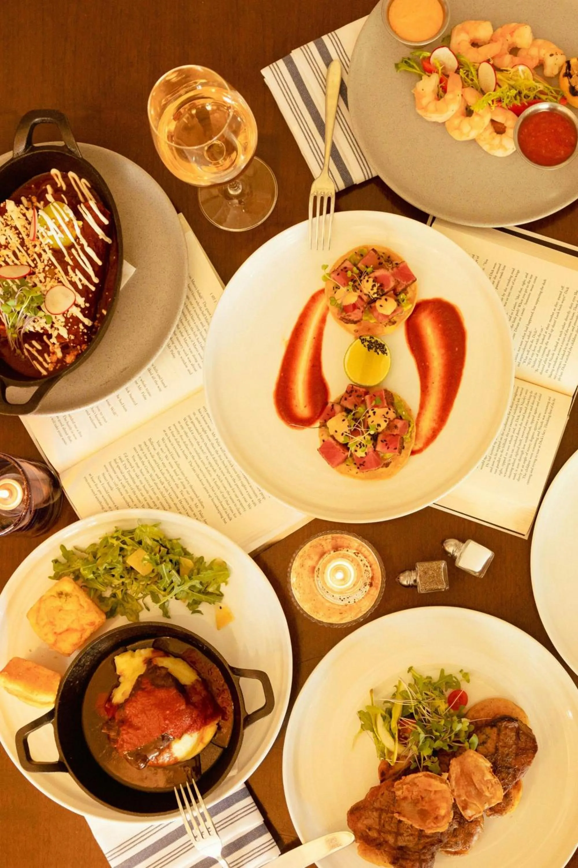 Restaurant/places to eat in JW Marriott Tucson Starr Pass Resort