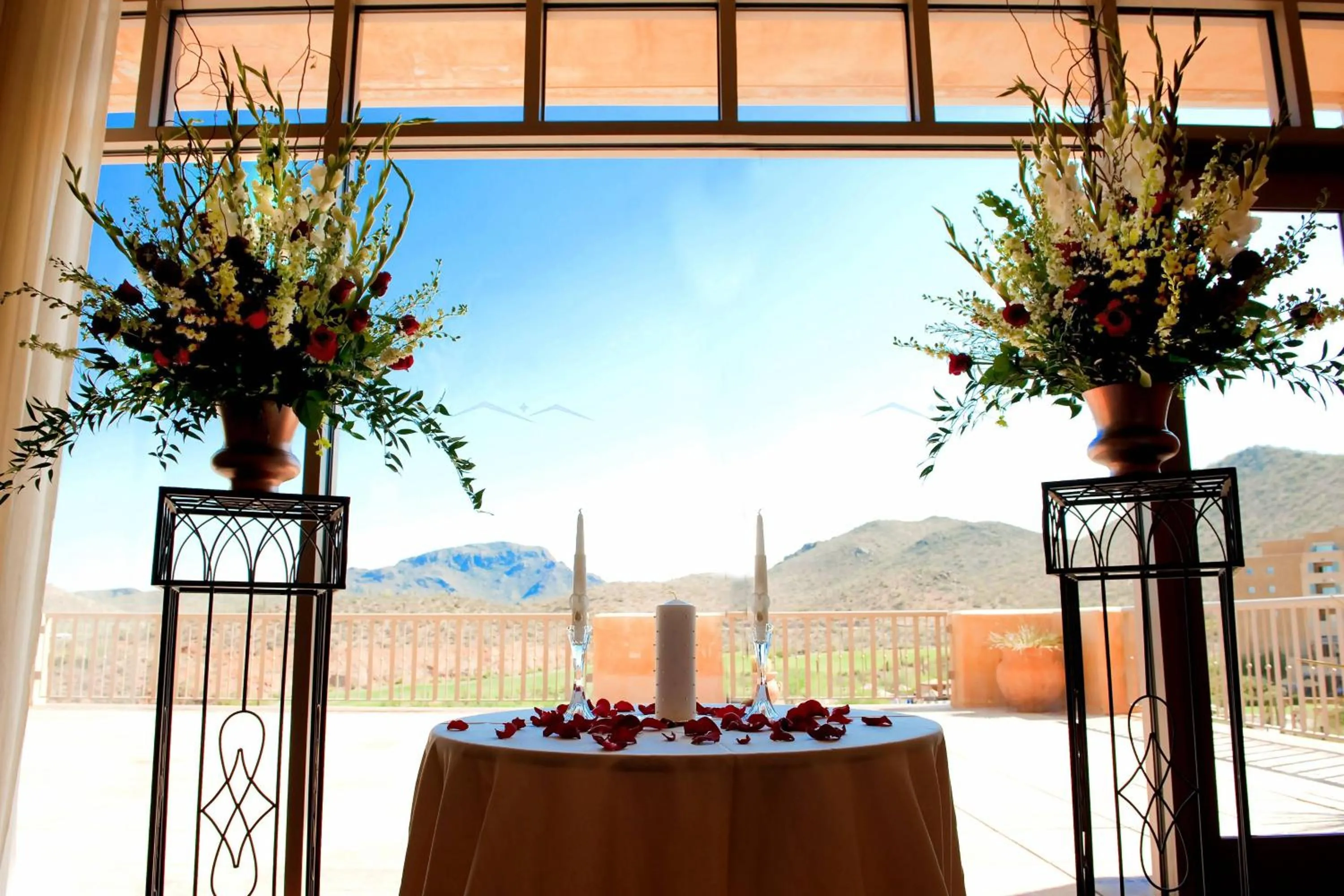 Banquet/Function facilities in JW Marriott Tucson Starr Pass Resort