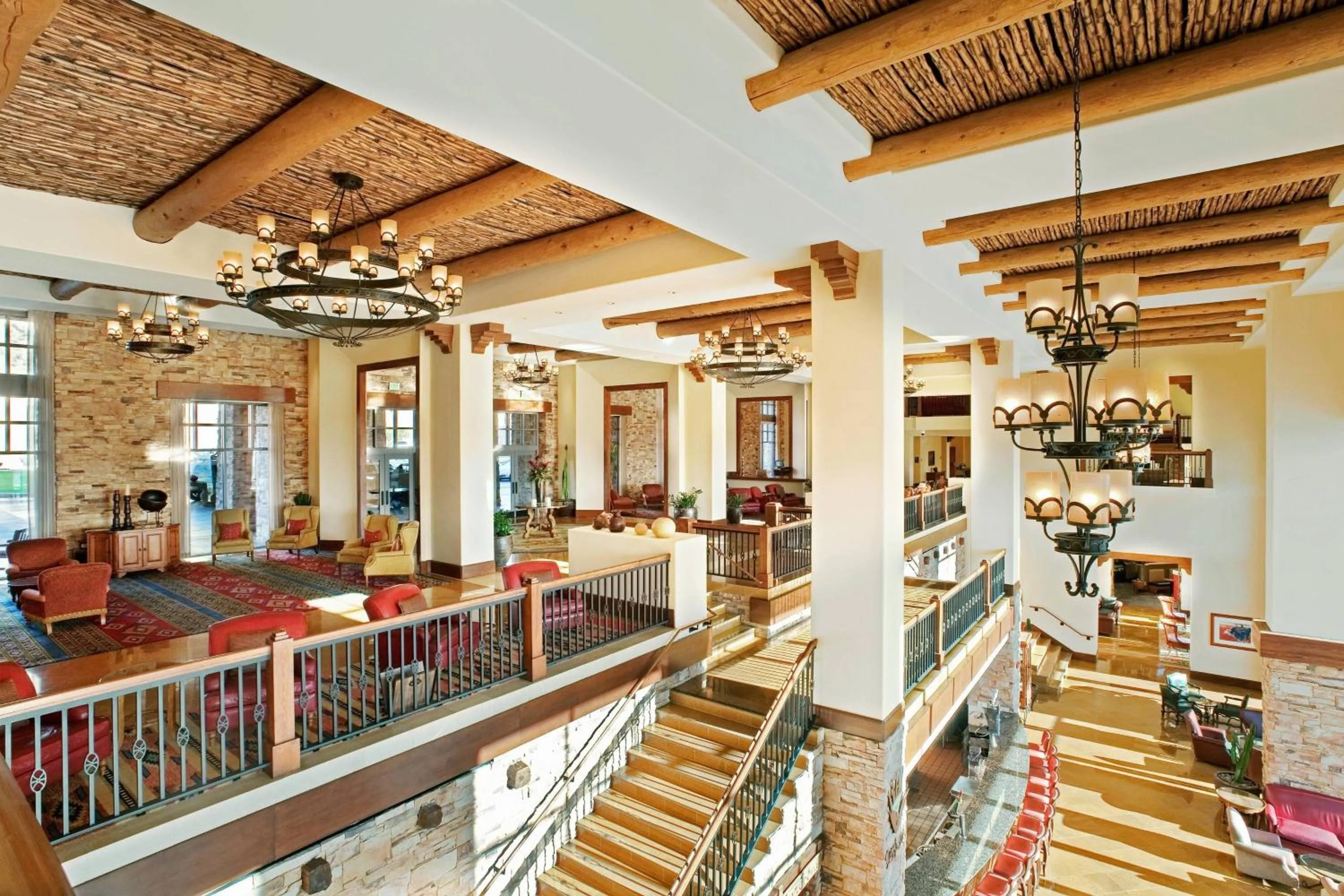 Lobby or reception in JW Marriott Tucson Starr Pass Resort