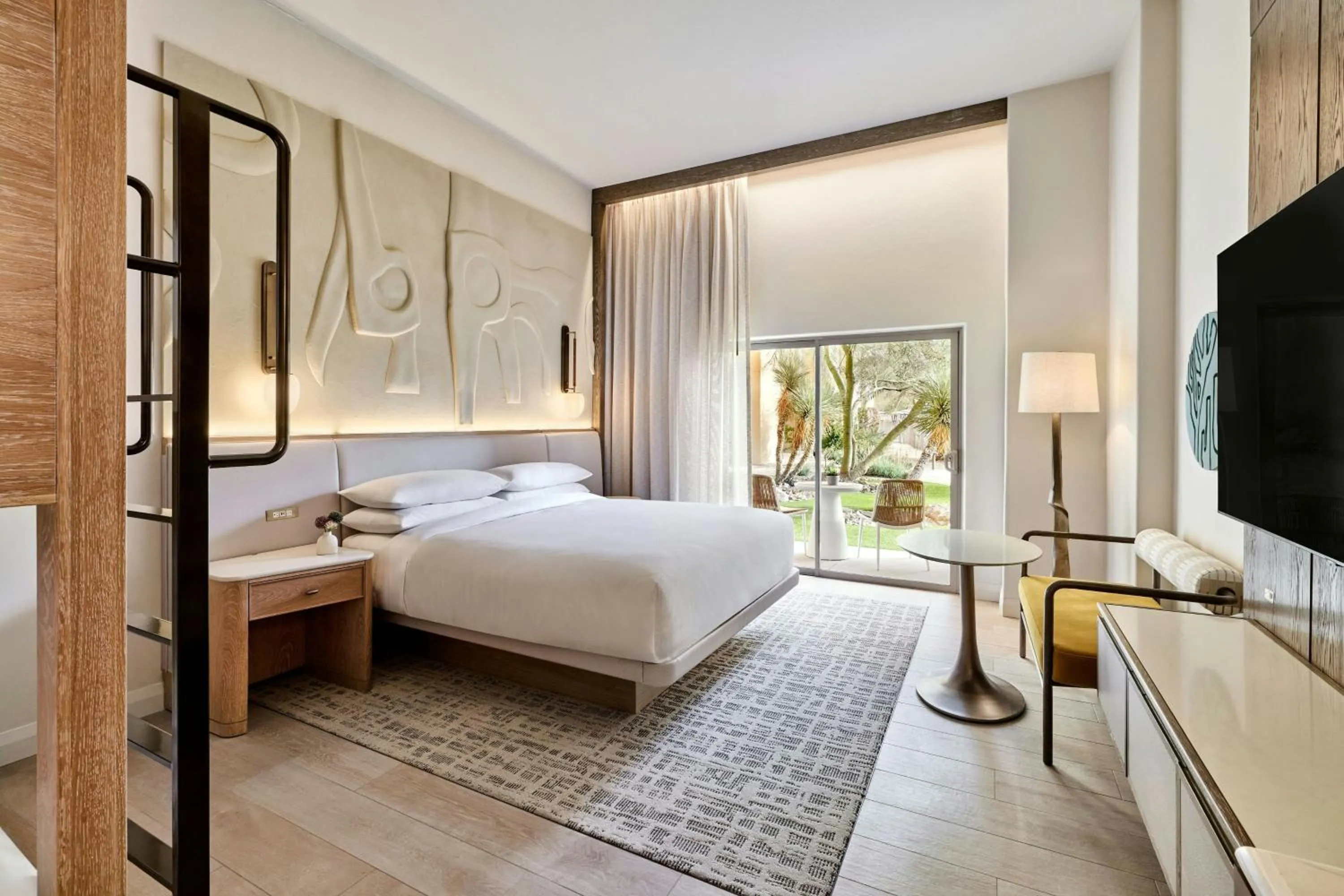 Photo of the whole room, Bed in JW Marriott Tucson Starr Pass Resort