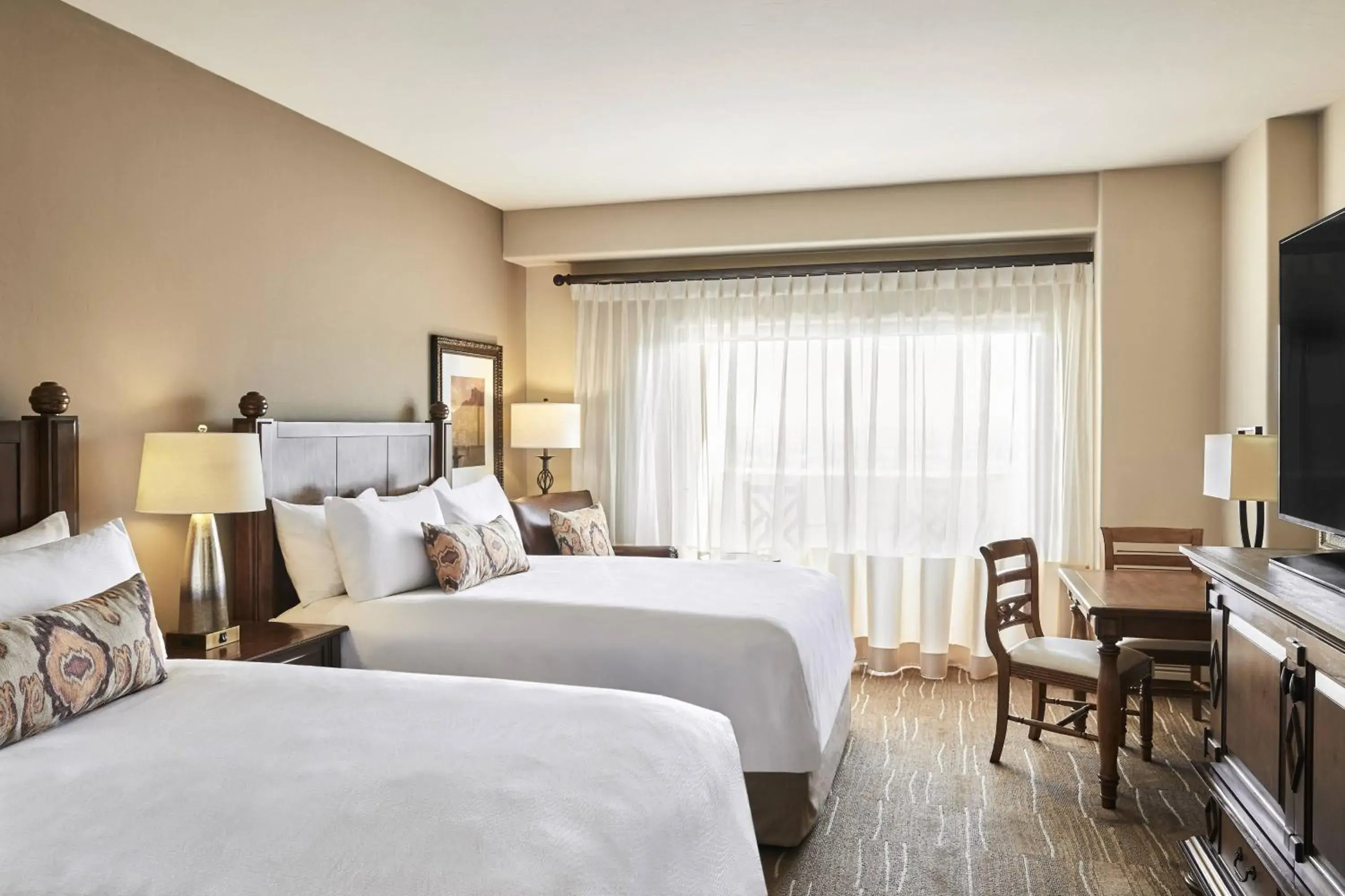 Resort, Guest room, 2 Queen in JW Marriott Tucson Starr Pass Resort Resort, Guest room, 2 Queen in JW Marriott Tucson Starr Pass Resort