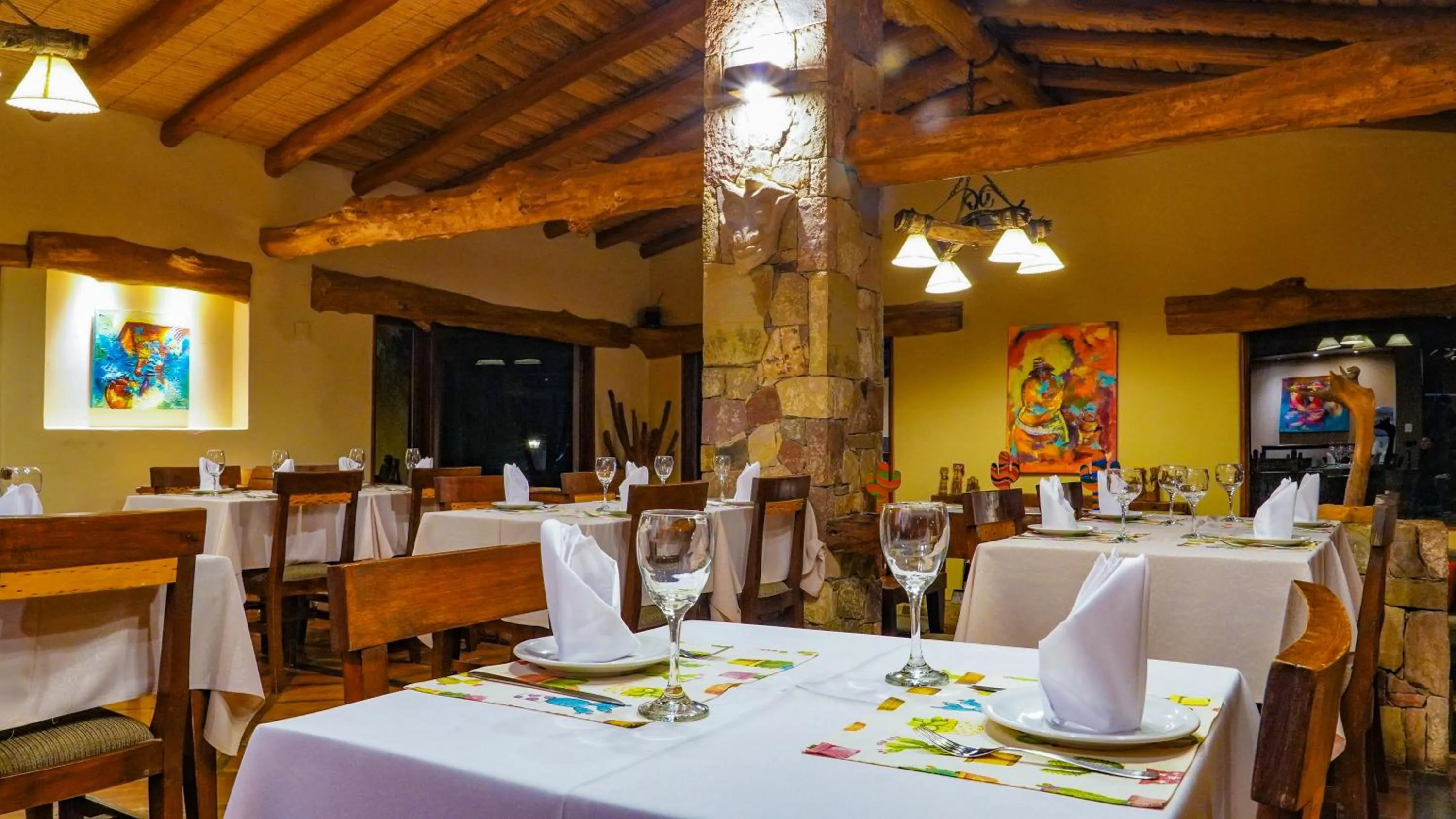 Restaurant/places to eat in Hotel El Reposo Del Diablo