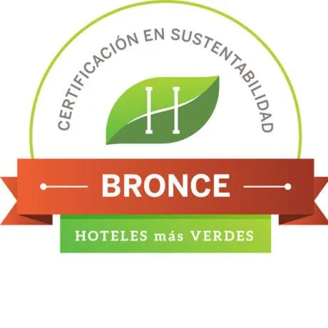 Property logo or sign in Hotel El Reposo Del Diablo