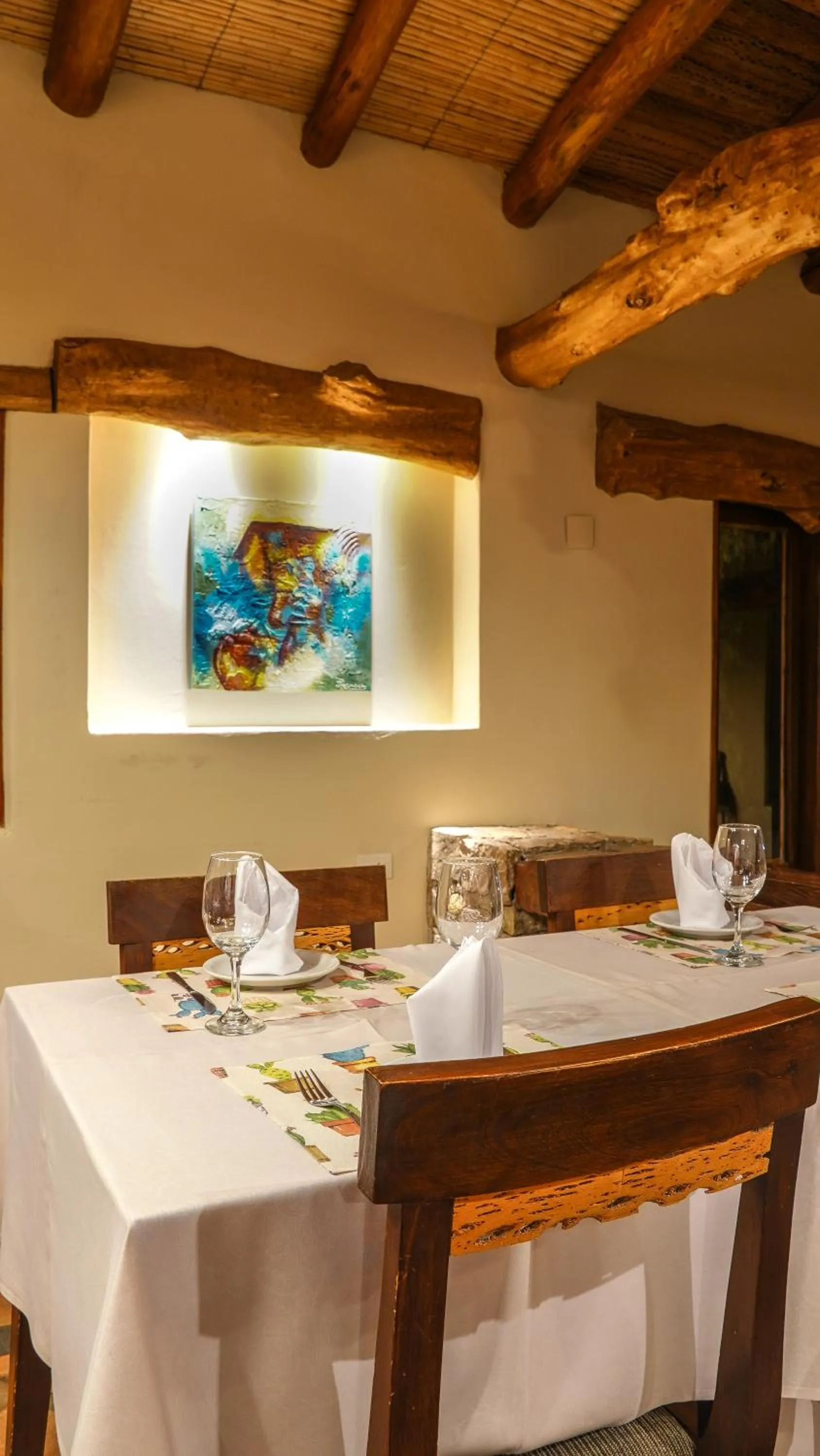 Restaurant/places to eat in Hotel El Reposo Del Diablo