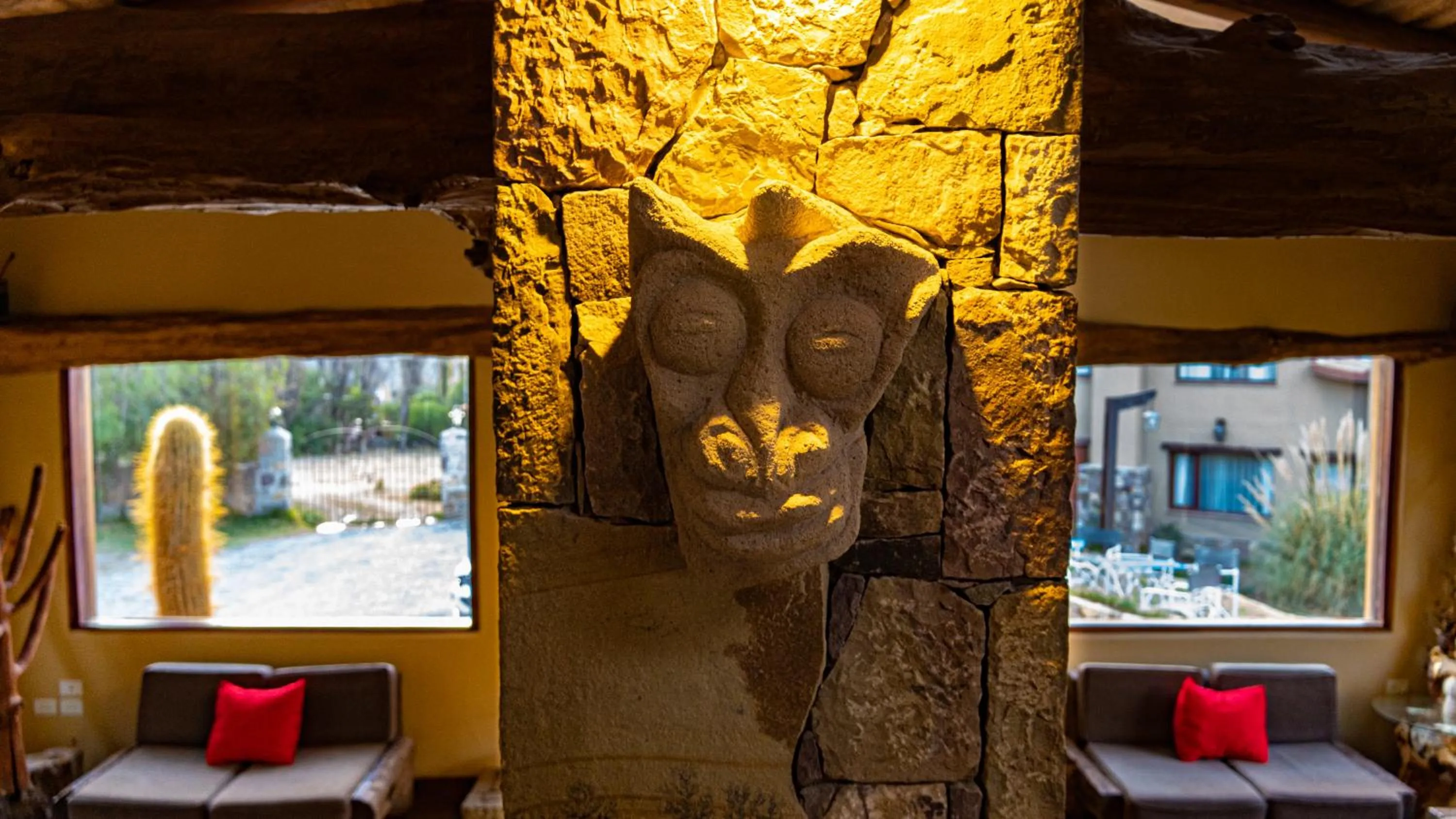 Restaurant/places to eat in Hotel El Reposo Del Diablo