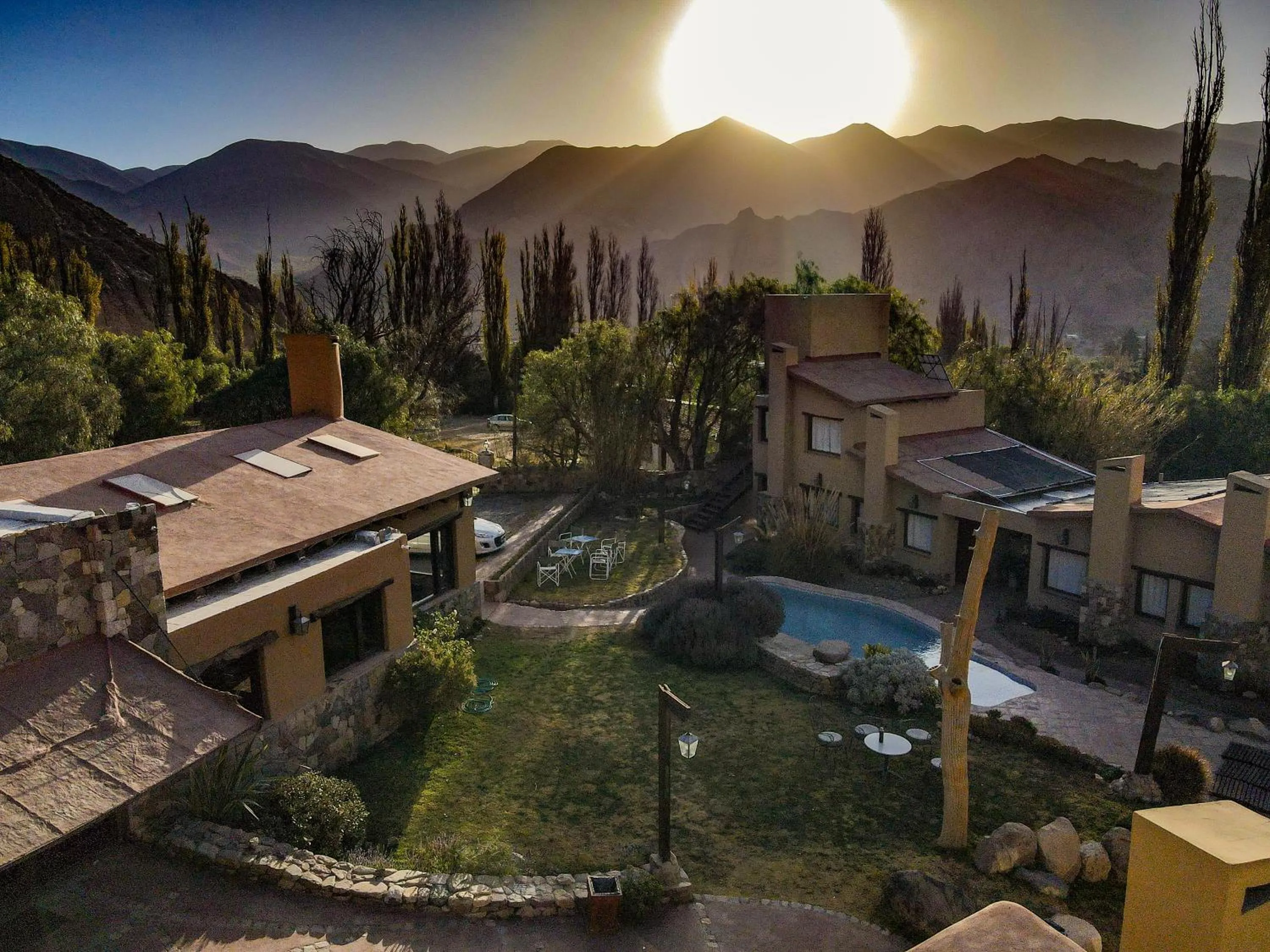 Bird's eye view in Hotel El Reposo Del Diablo