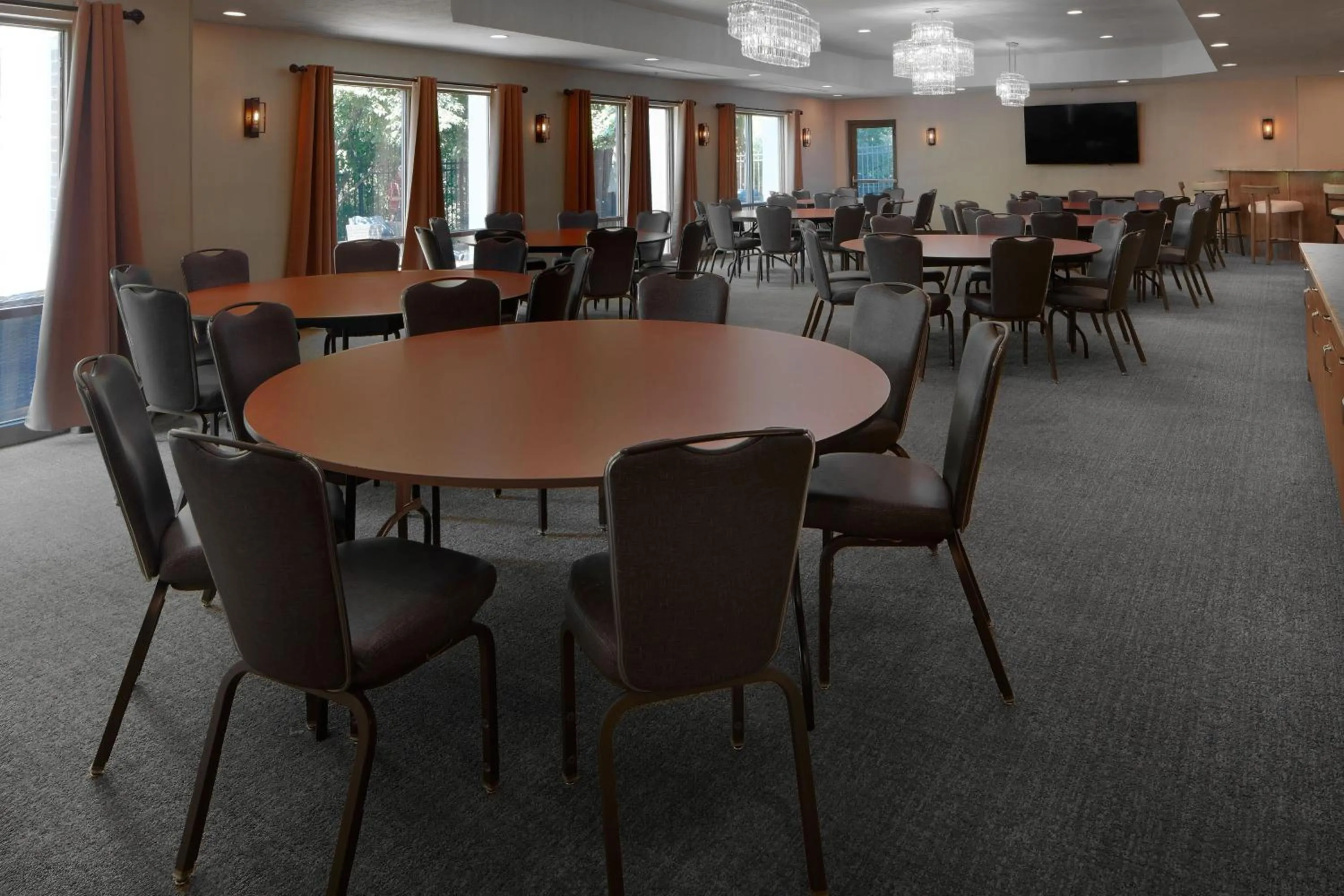 Lounge or bar in SpringHill Suites Centreville Chantilly
