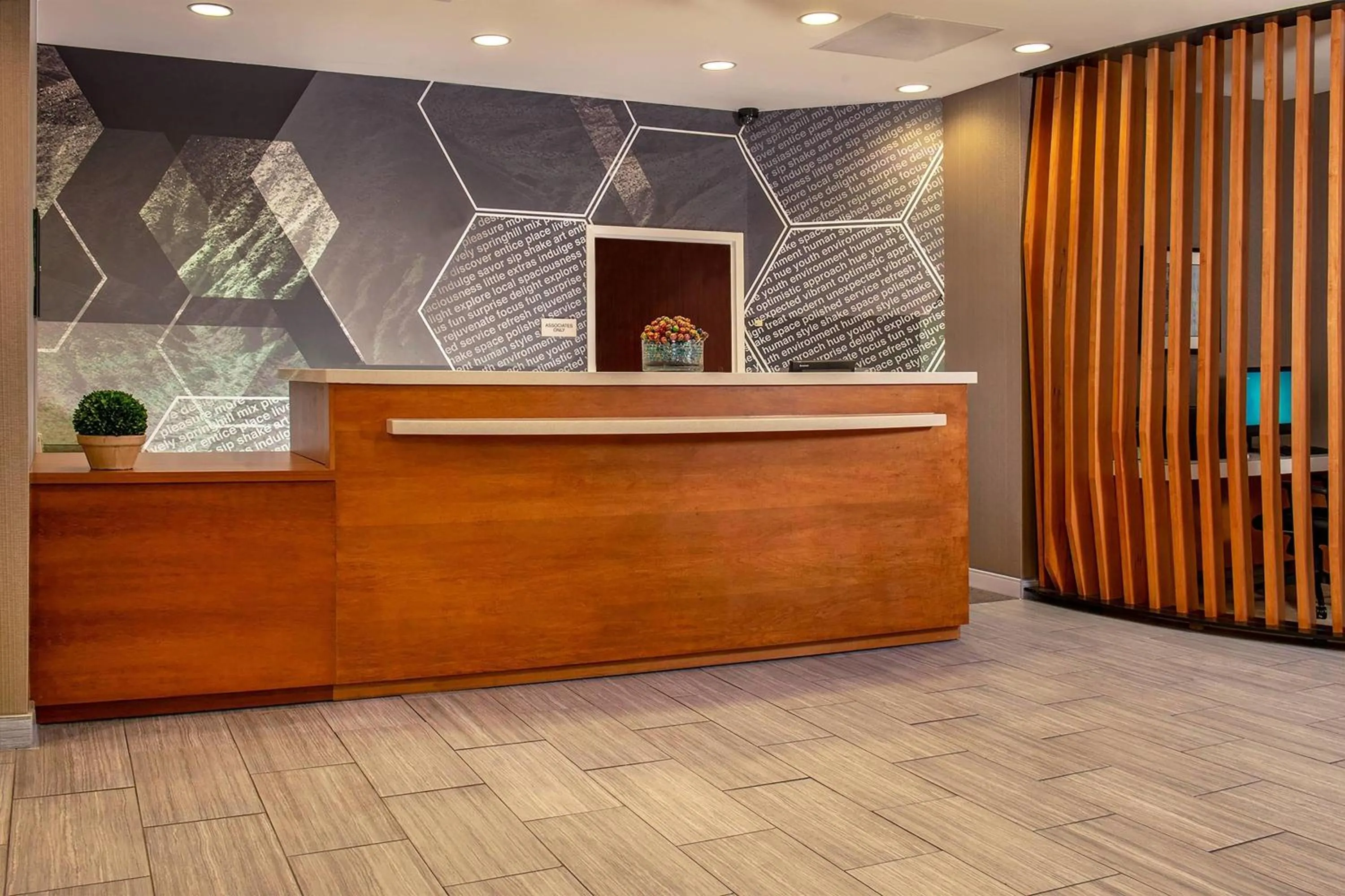 Lobby or reception in SpringHill Suites Centreville Chantilly