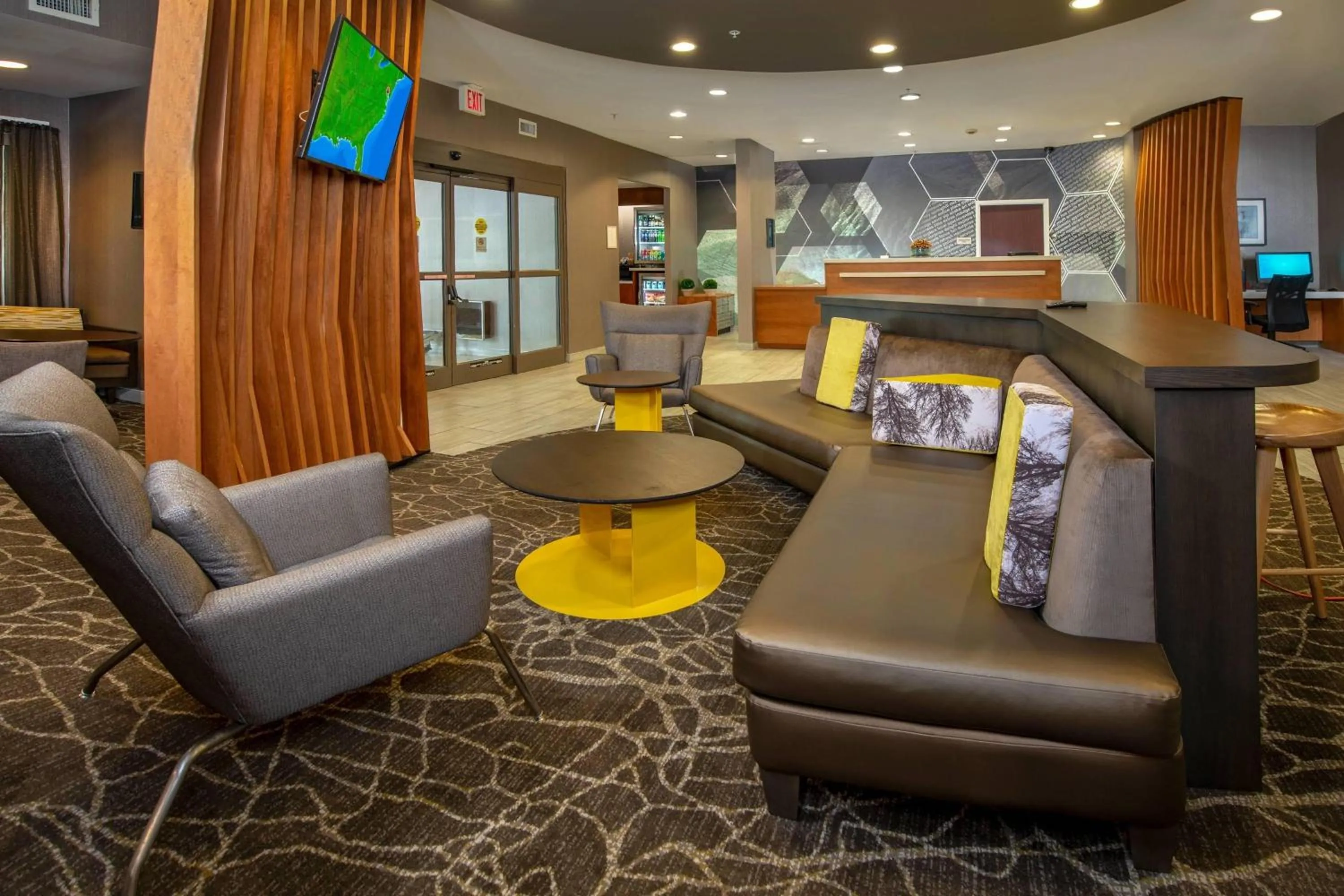 Lobby or reception in SpringHill Suites Centreville Chantilly