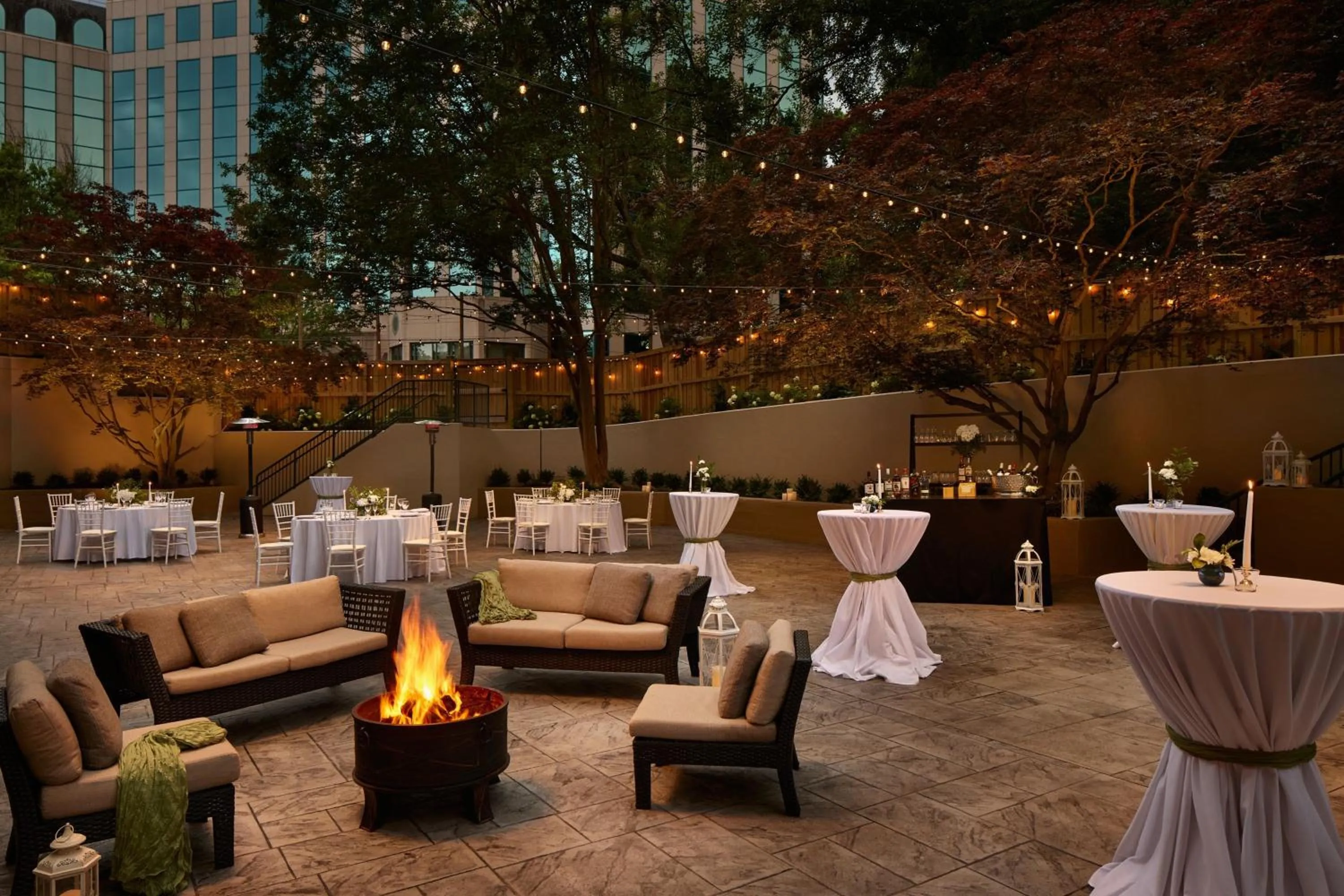 Banquet/Function facilities in Falls Church Marriott Fairview Park