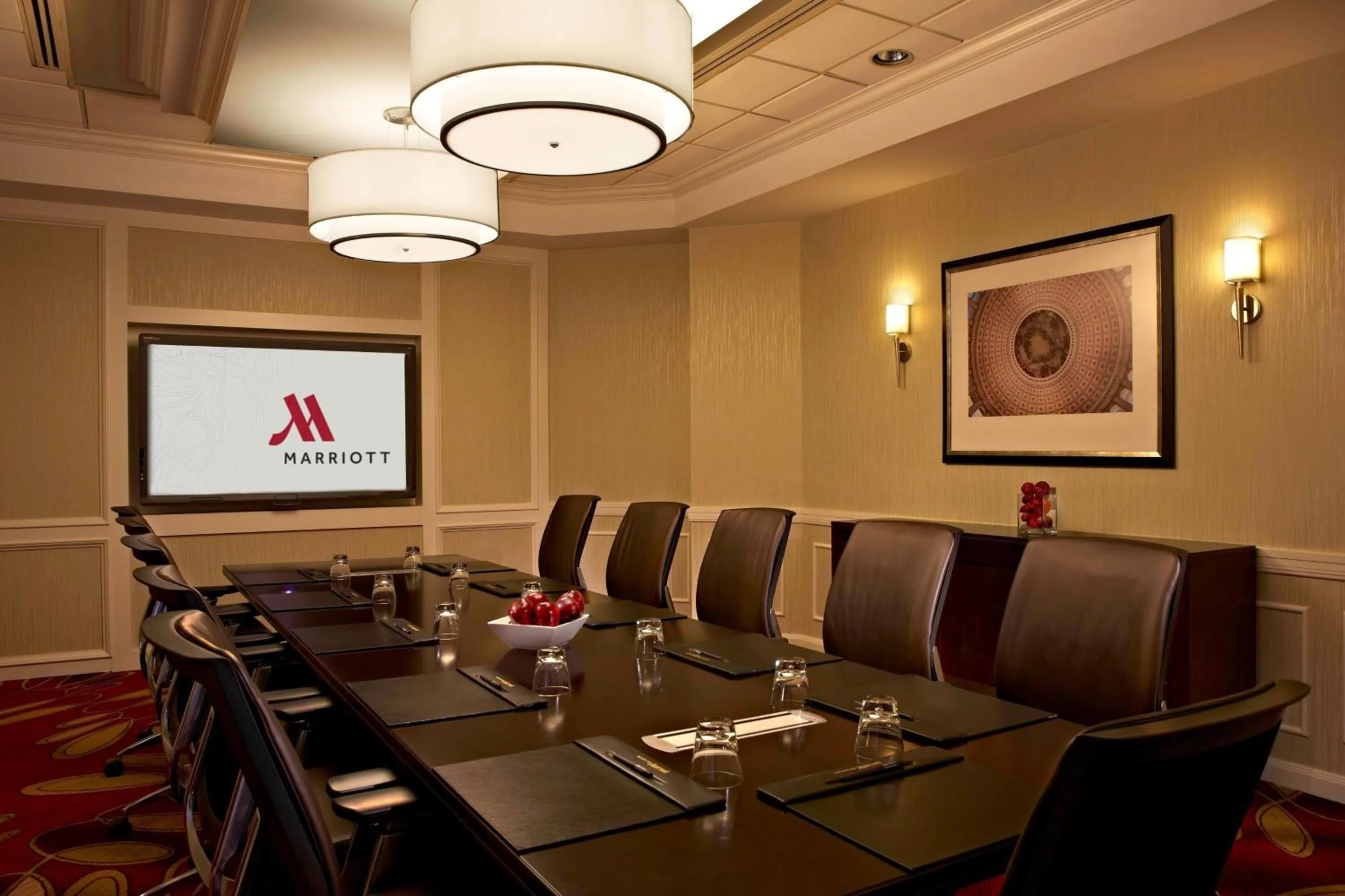 Meeting/conference room in Falls Church Marriott Fairview Park