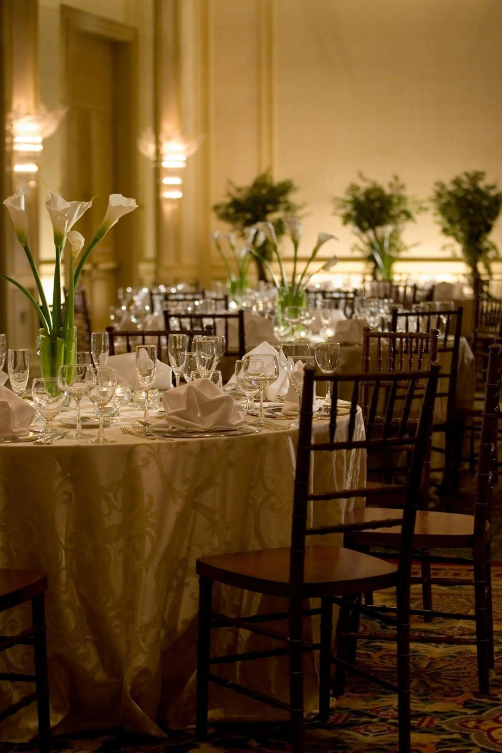Lobby or reception in Falls Church Marriott Fairview Park
