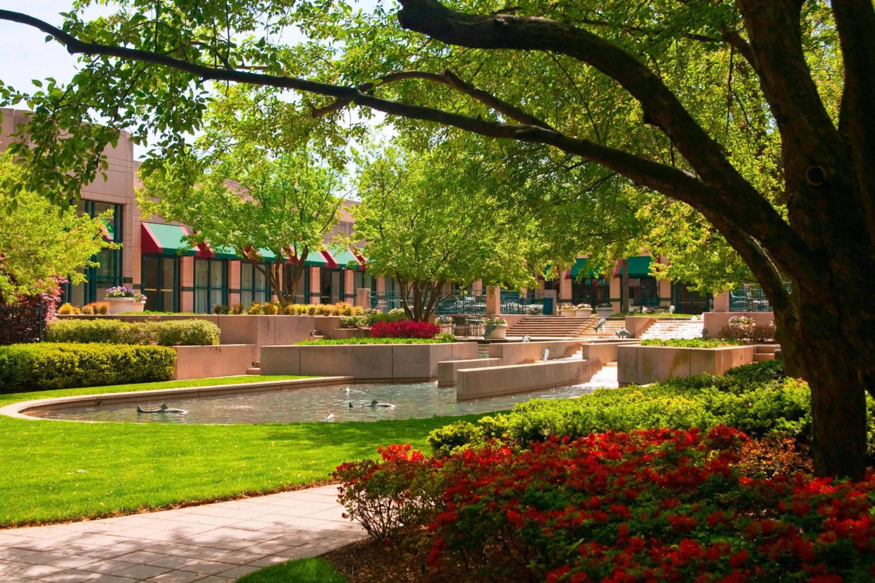 View (from property/room) in Falls Church Marriott Fairview Park