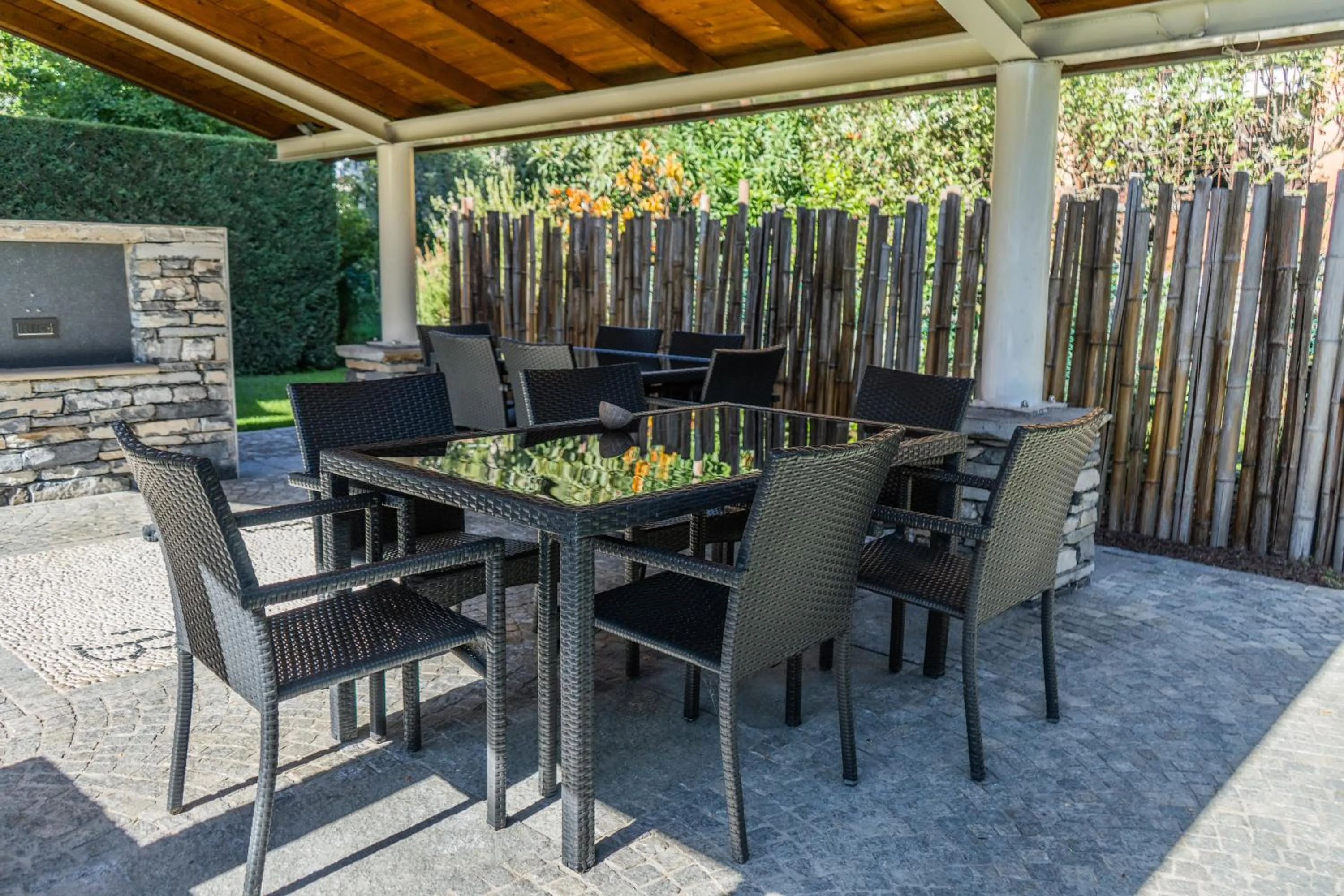 Garden in B&B ARCOBALENO