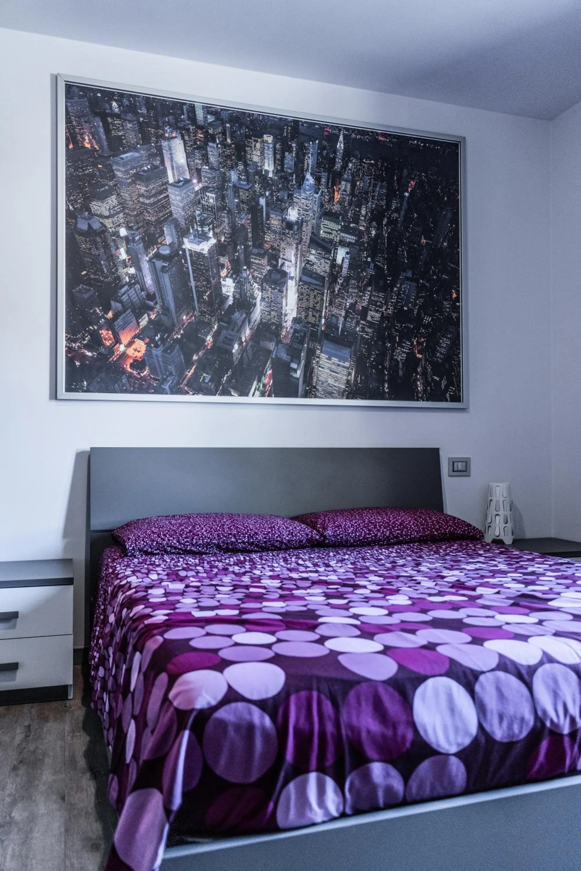 Bedroom, Bed in B&B ARCOBALENO