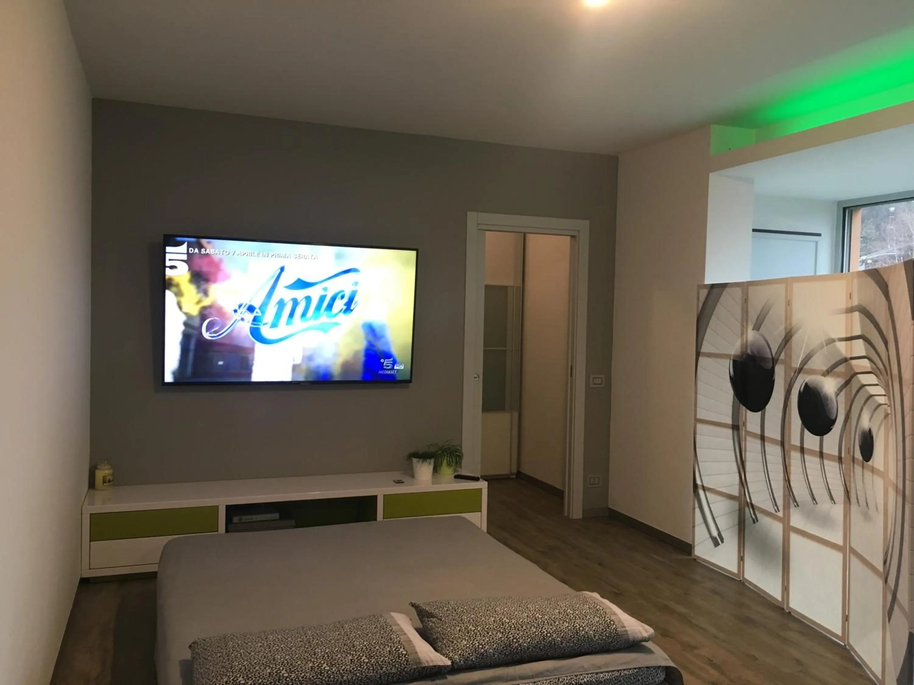 Bed in B&B ARCOBALENO