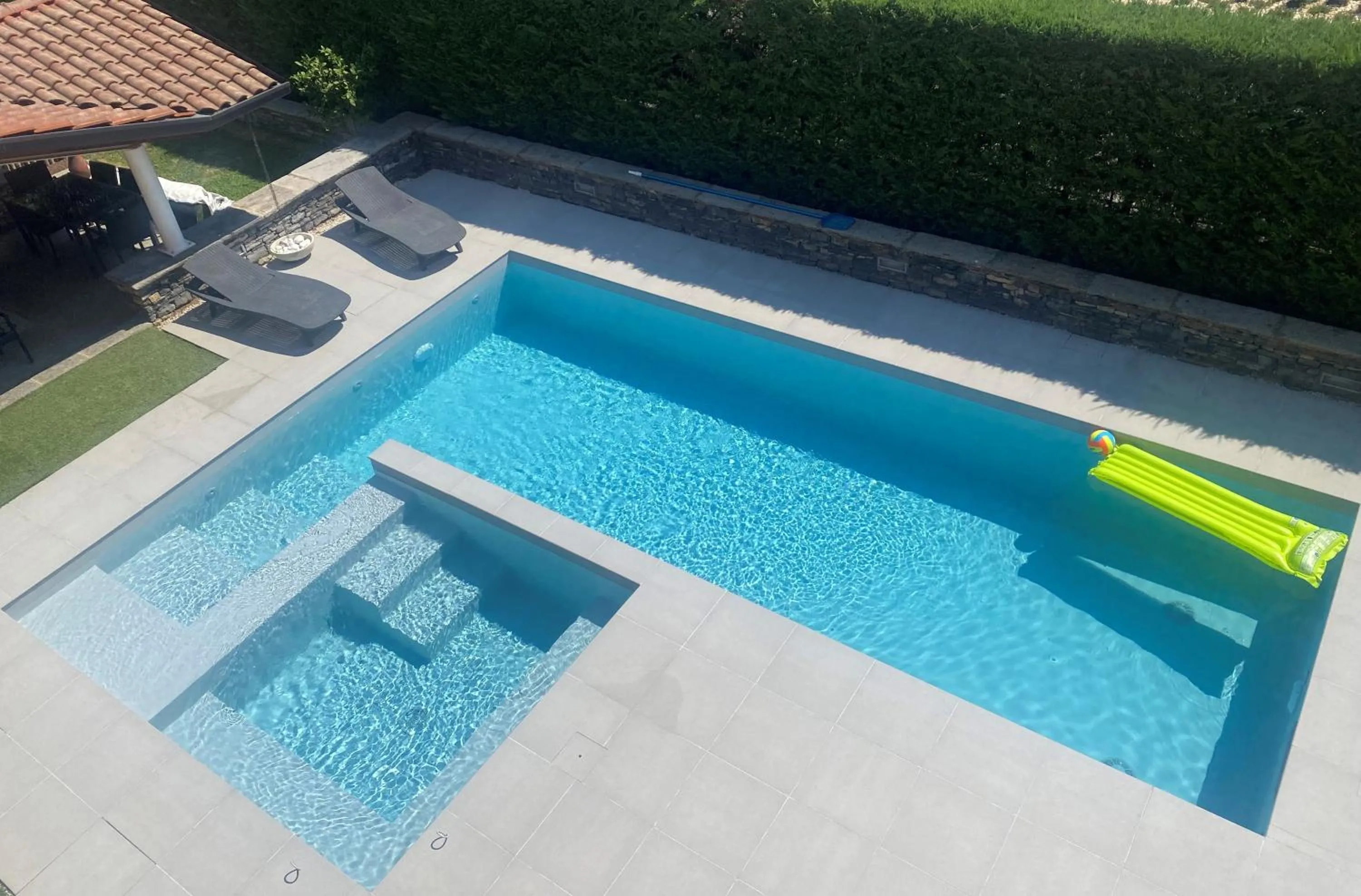 Swimming pool in B&B ARCOBALENO