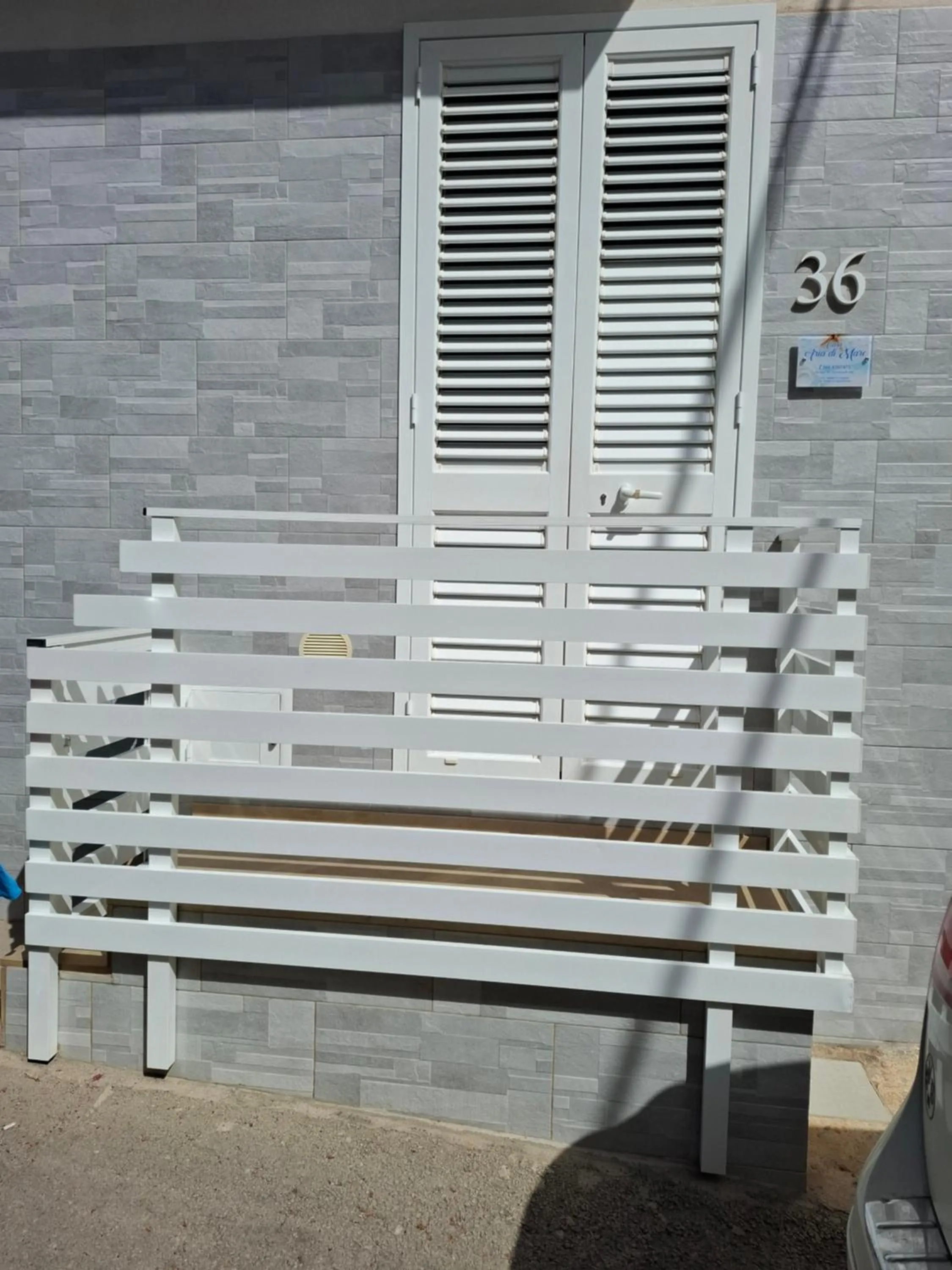 Property building in Aria di Mare