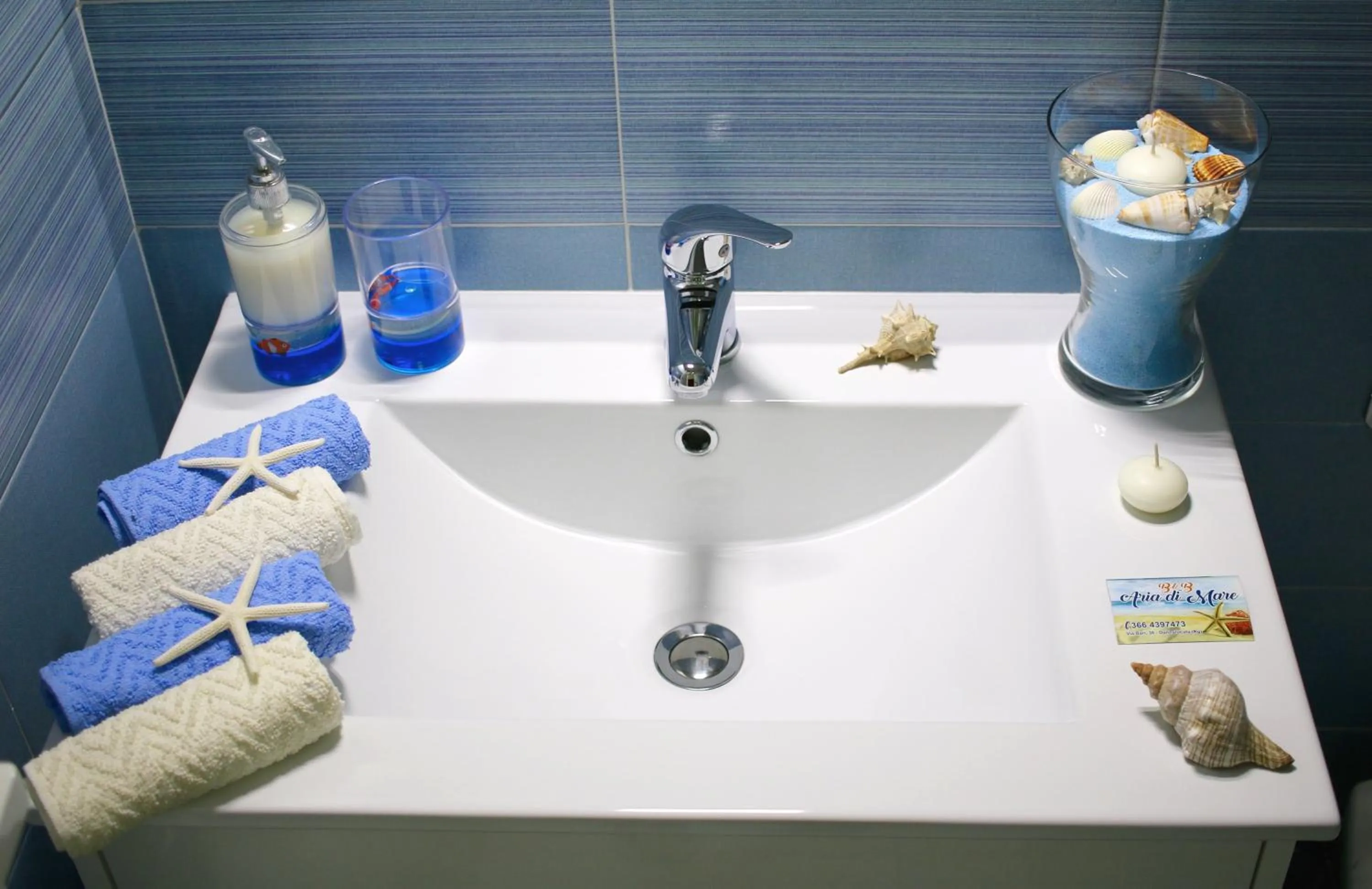 Bathroom in Aria di Mare