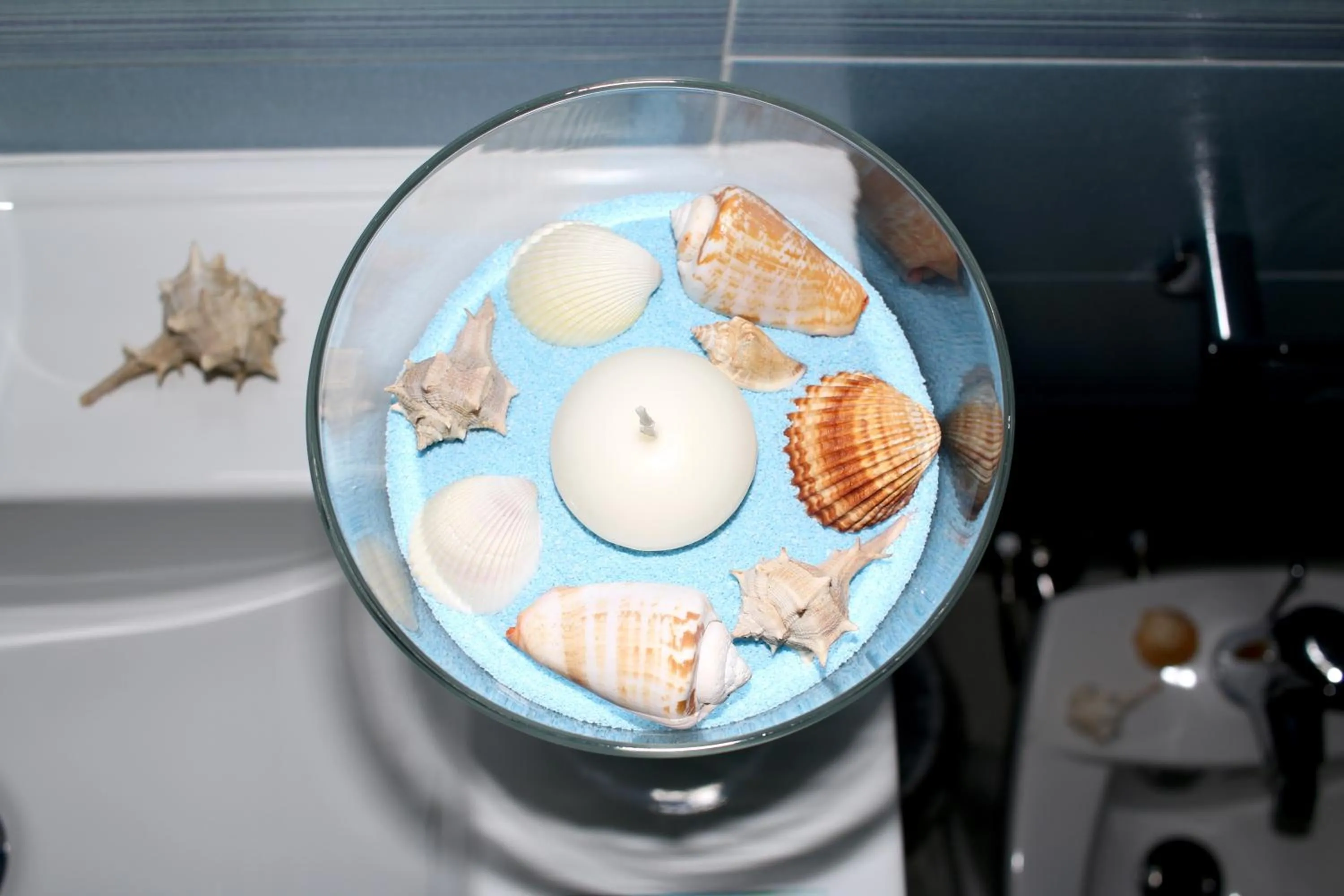 Decorative detail in Aria di Mare