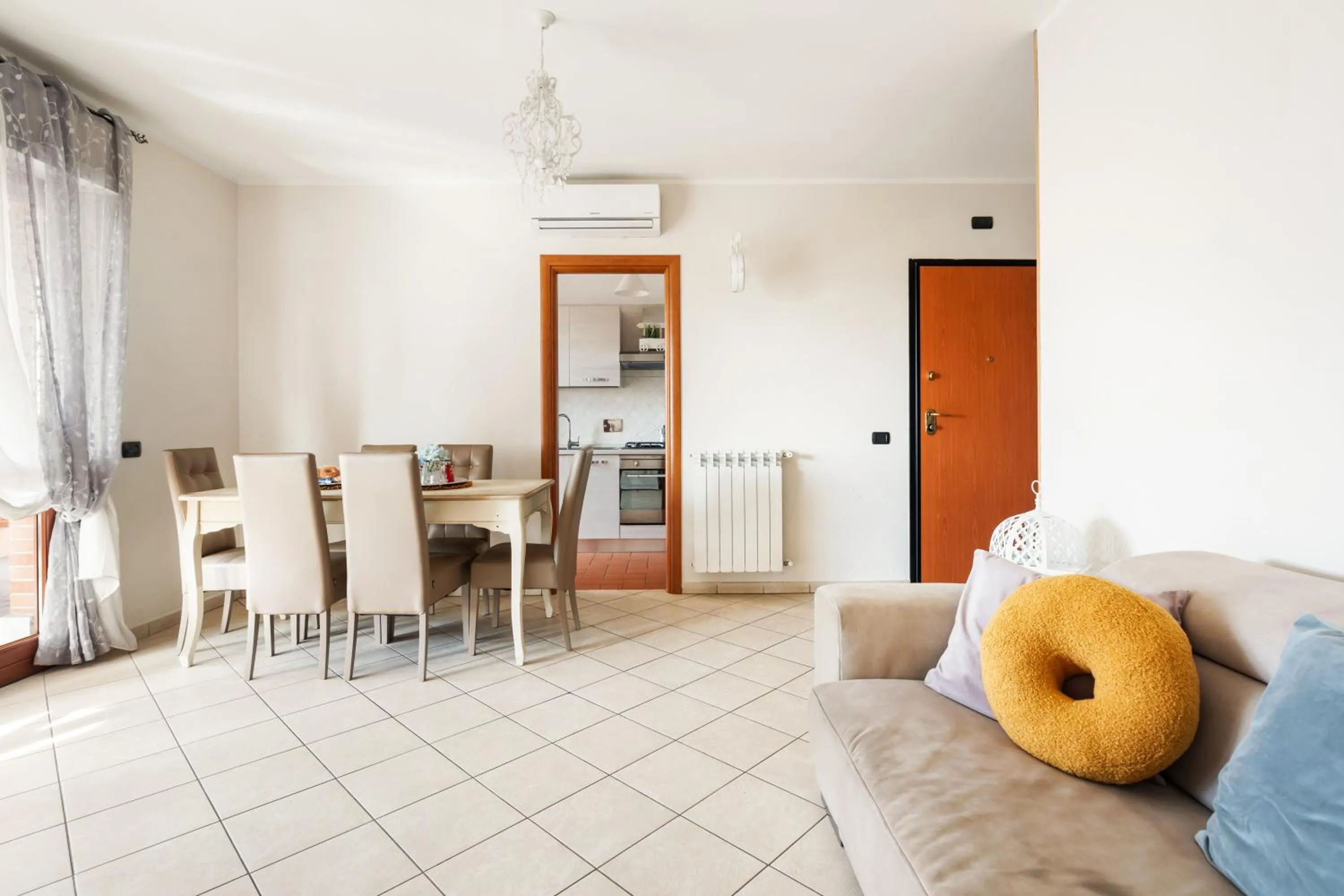 Living room in Giramondo LuxeFierairport