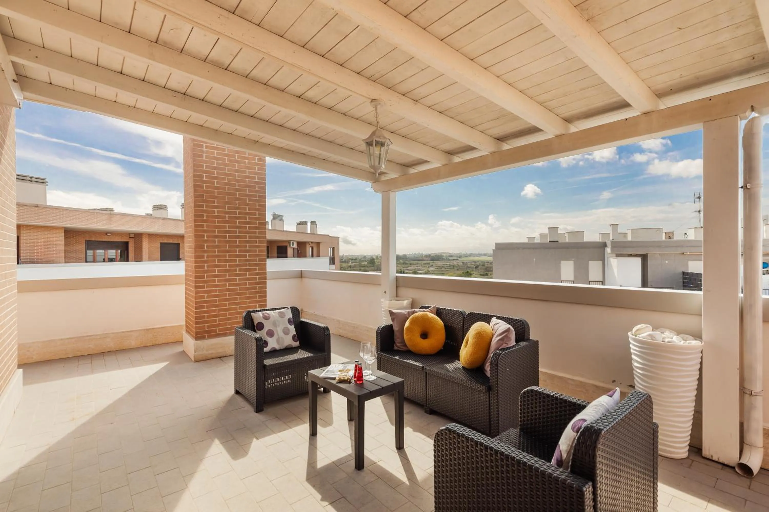 Balcony/Terrace in Giramondo LuxeFierairport