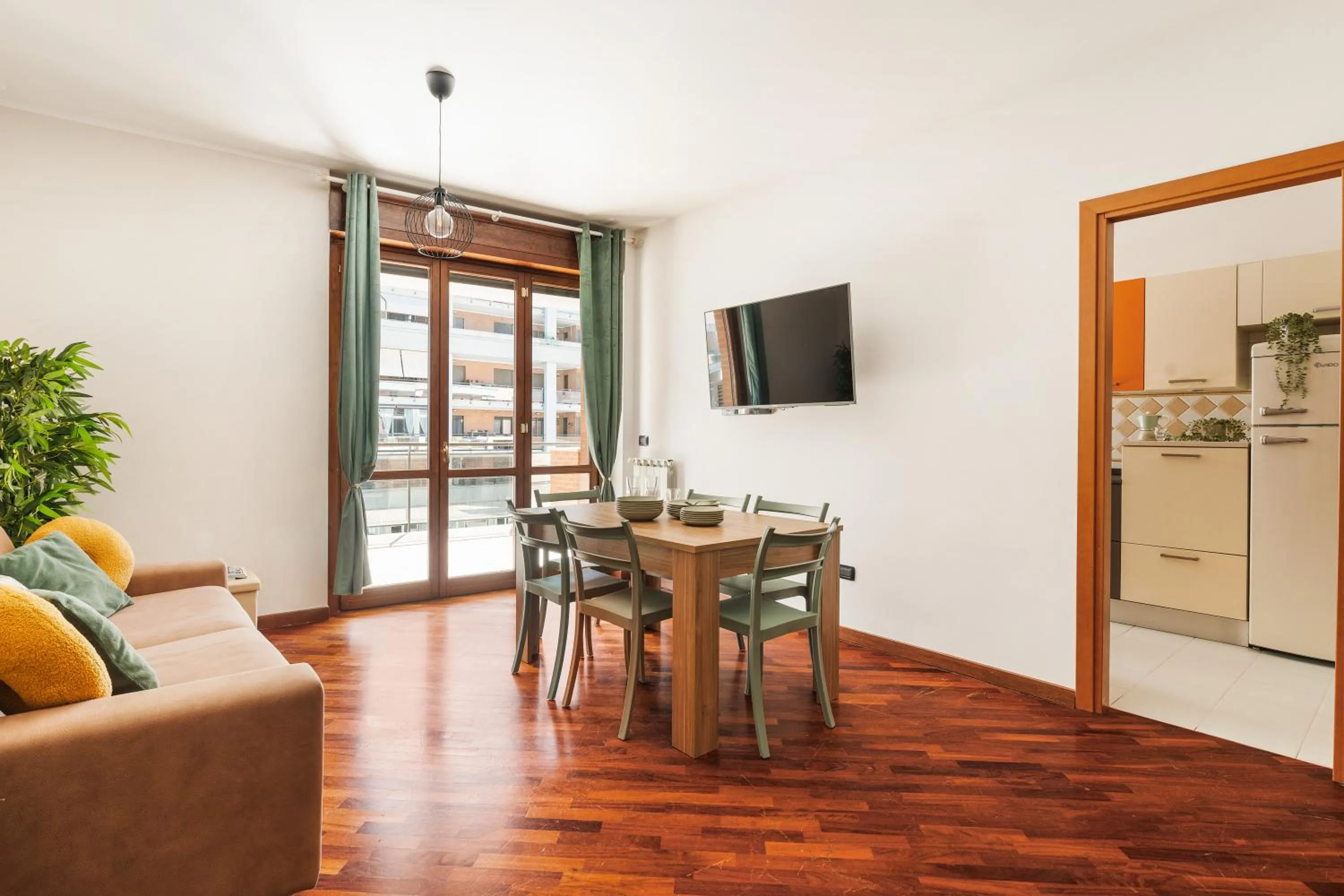 Living room in Giramondo LuxeFierairport