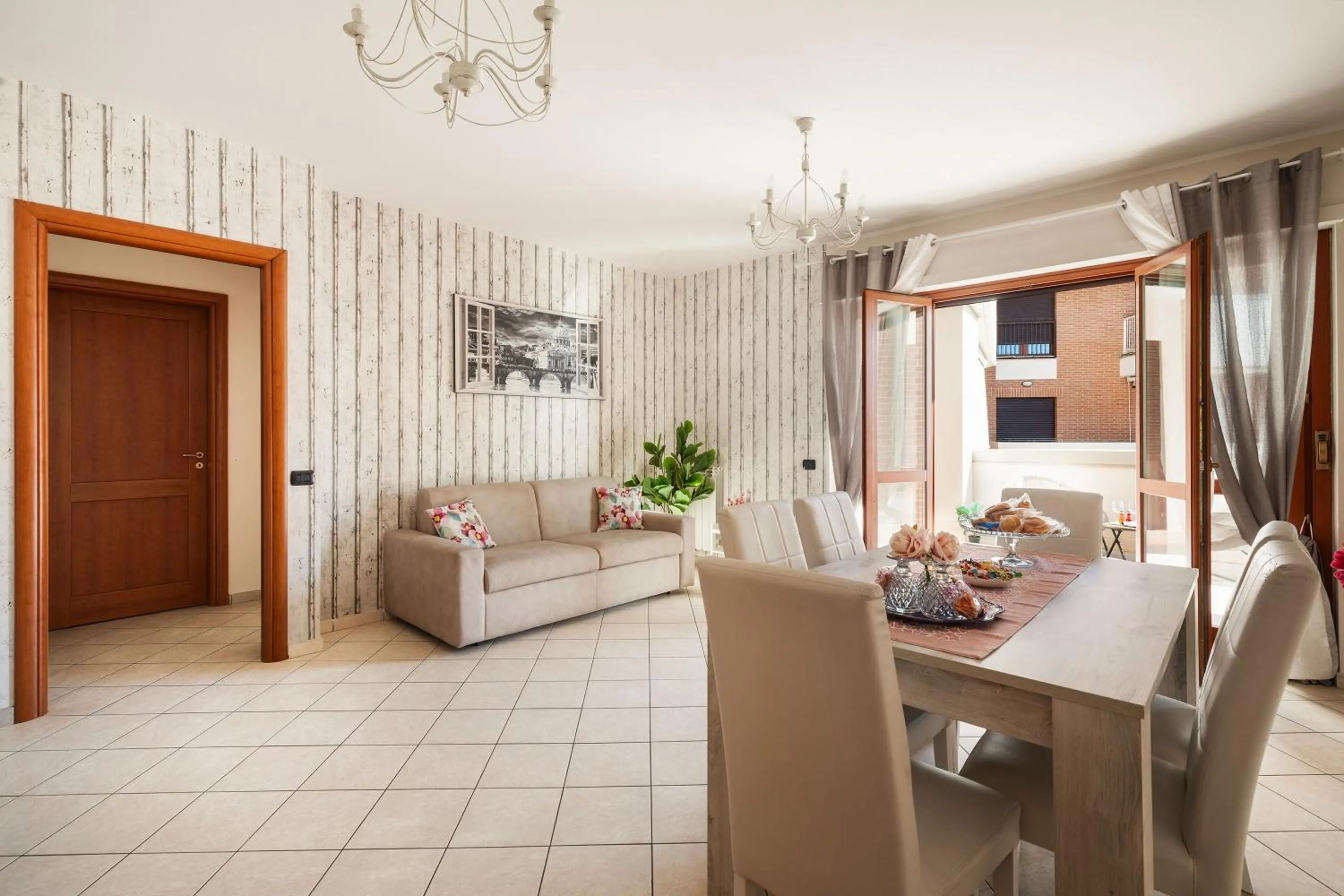 Living room in Giramondo LuxeFierairport