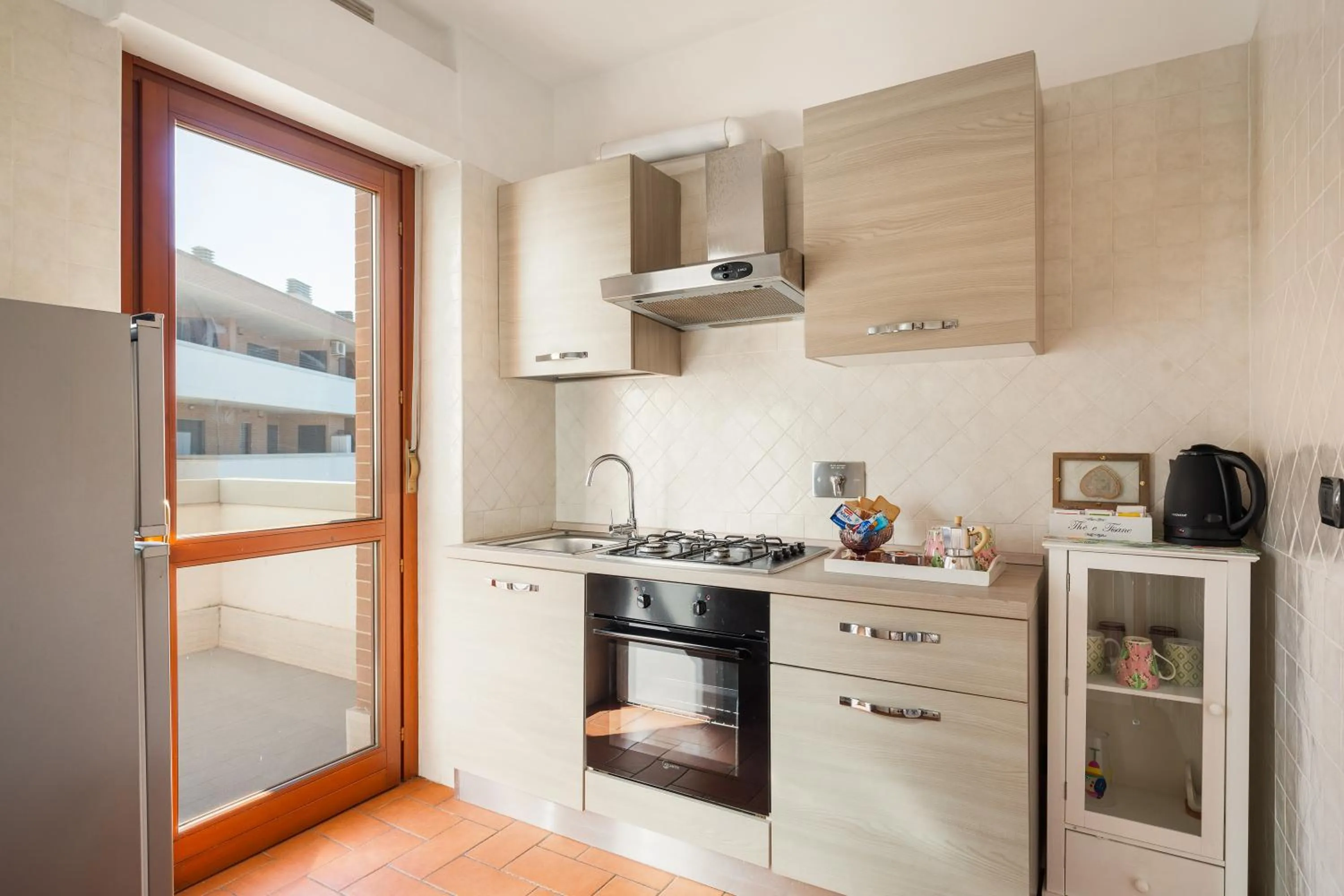 Kitchen or kitchenette in Giramondo LuxeFierairport