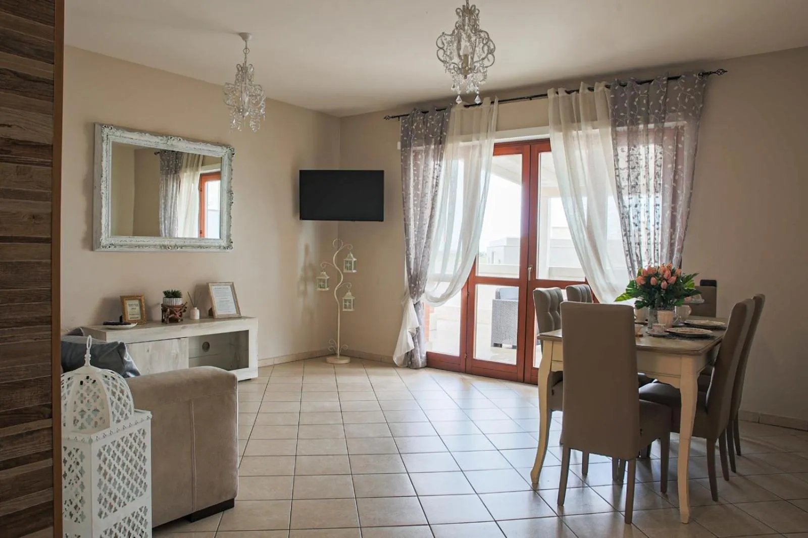 Living room in Giramondo LuxeFierairport