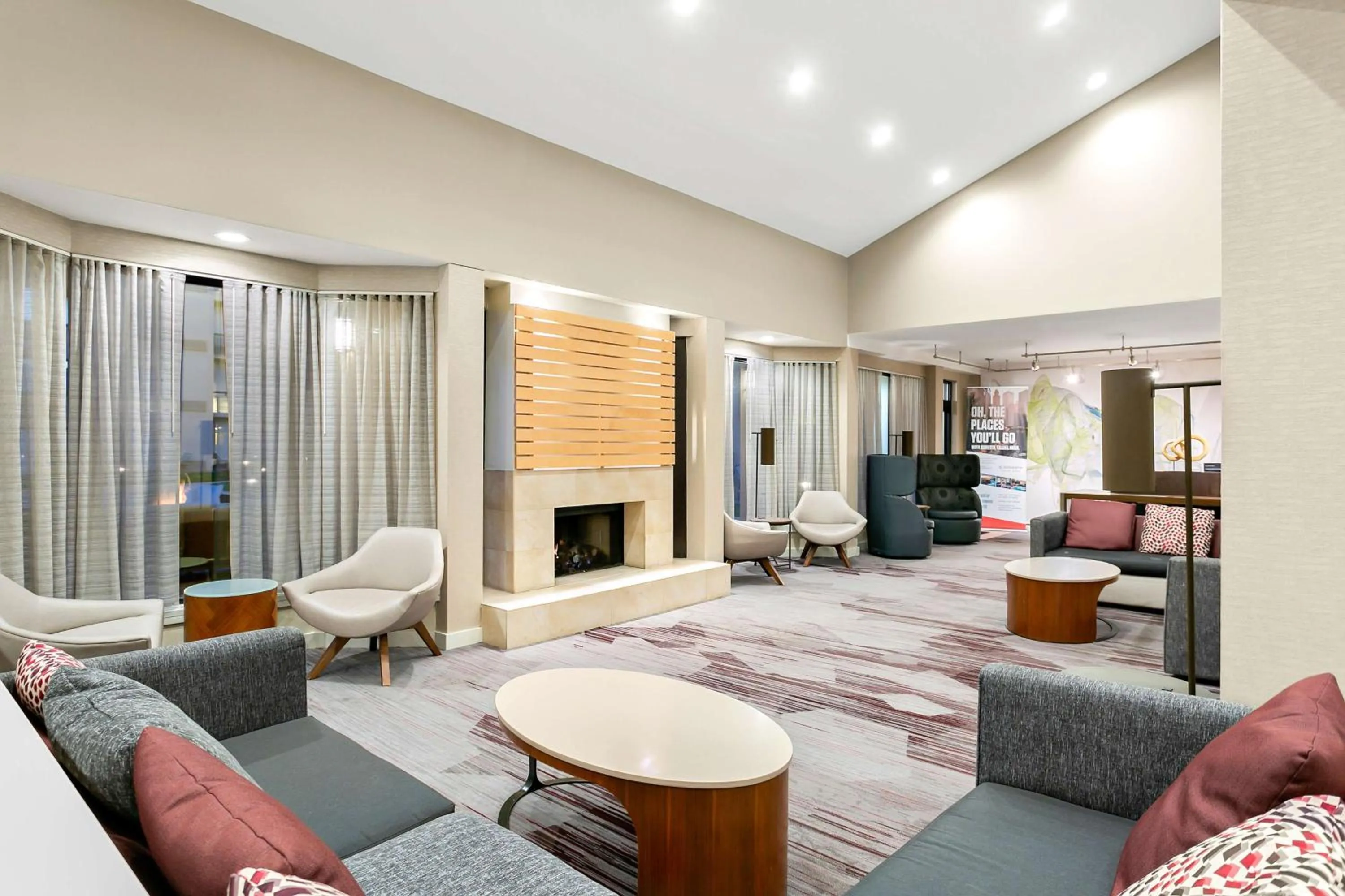 Lobby or reception in Sonesta Select Greenbelt College Park